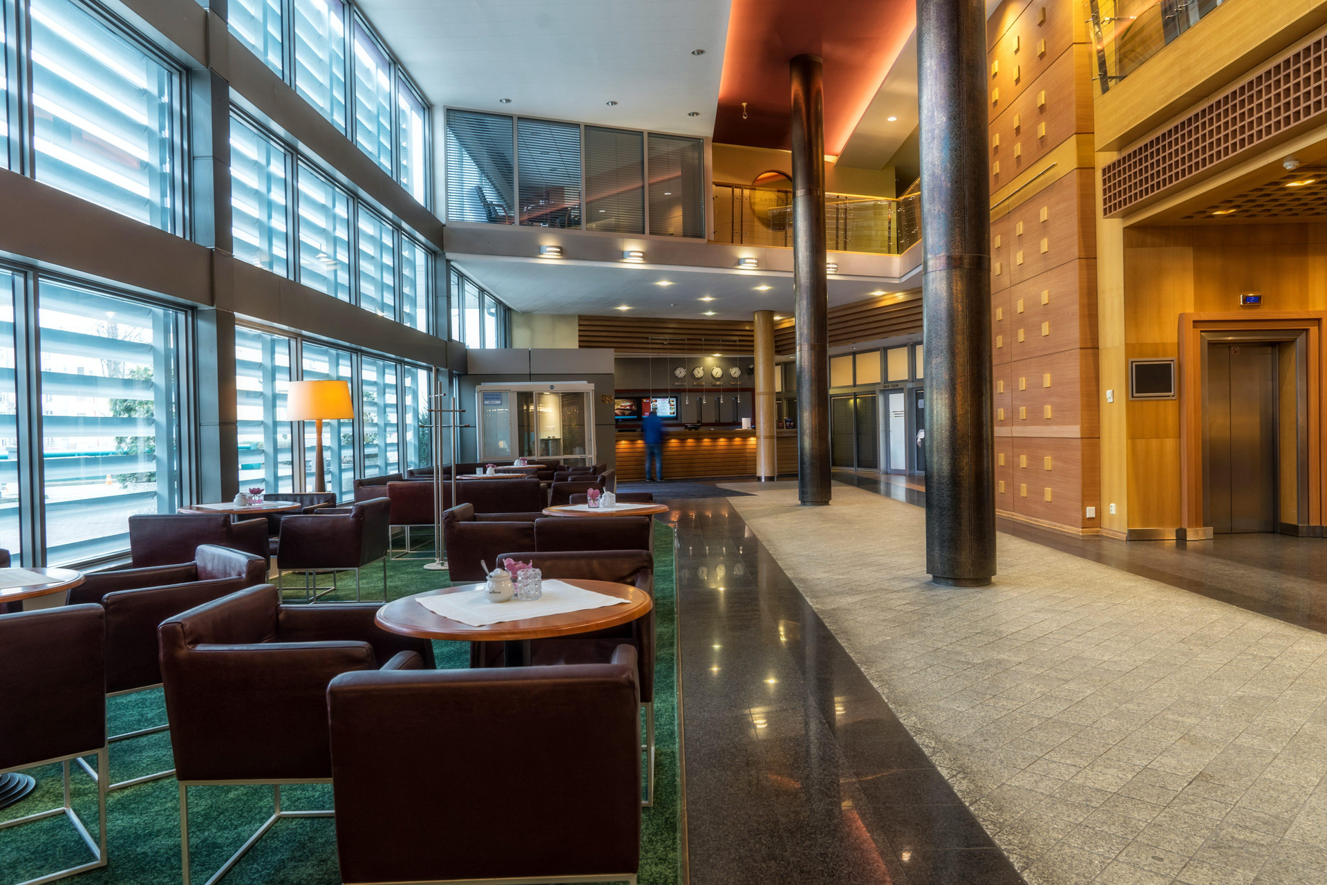 Vista Lobby Hotel HP Park Plaza Wroclaw