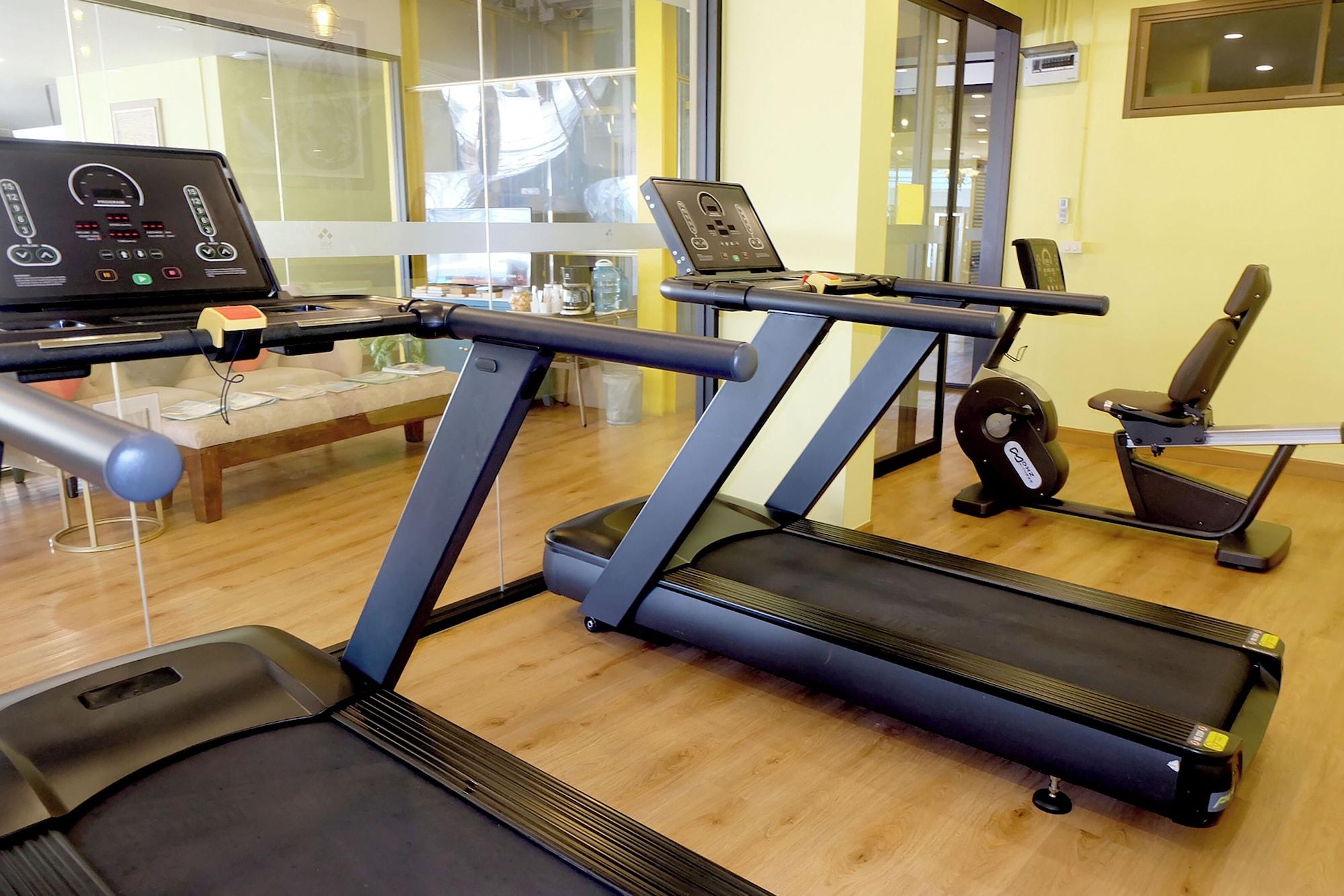 Gimnasio Siri Oriental Bangkok Hotel