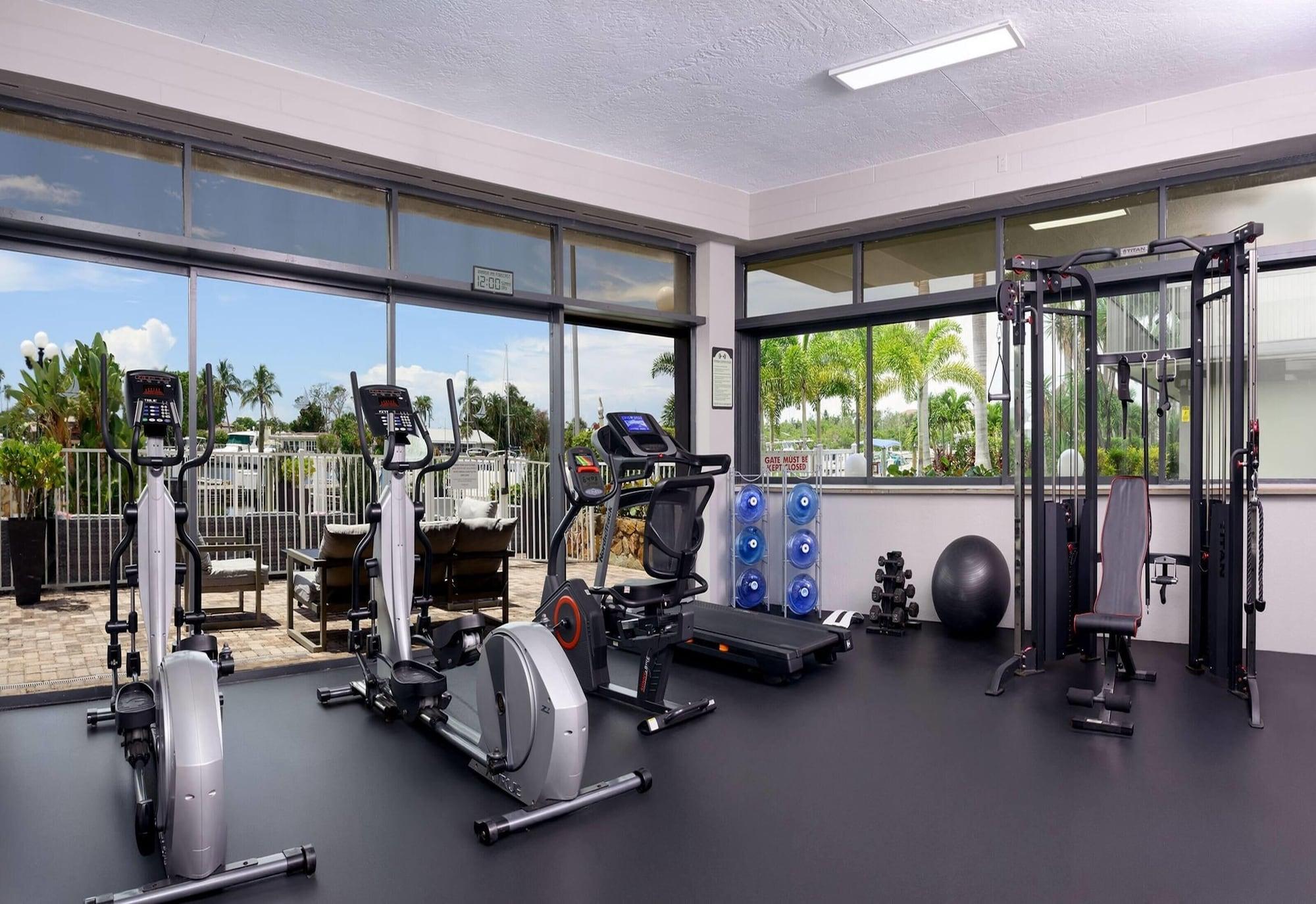 Gimnasio Ramada by Wyndham Sarasota Waterfront