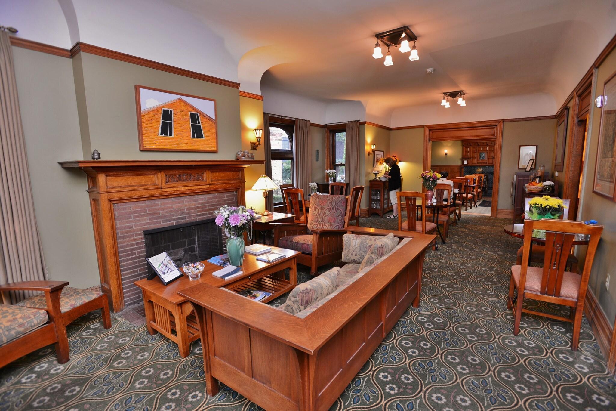 Vista Lobby The Inn on Ferry Street