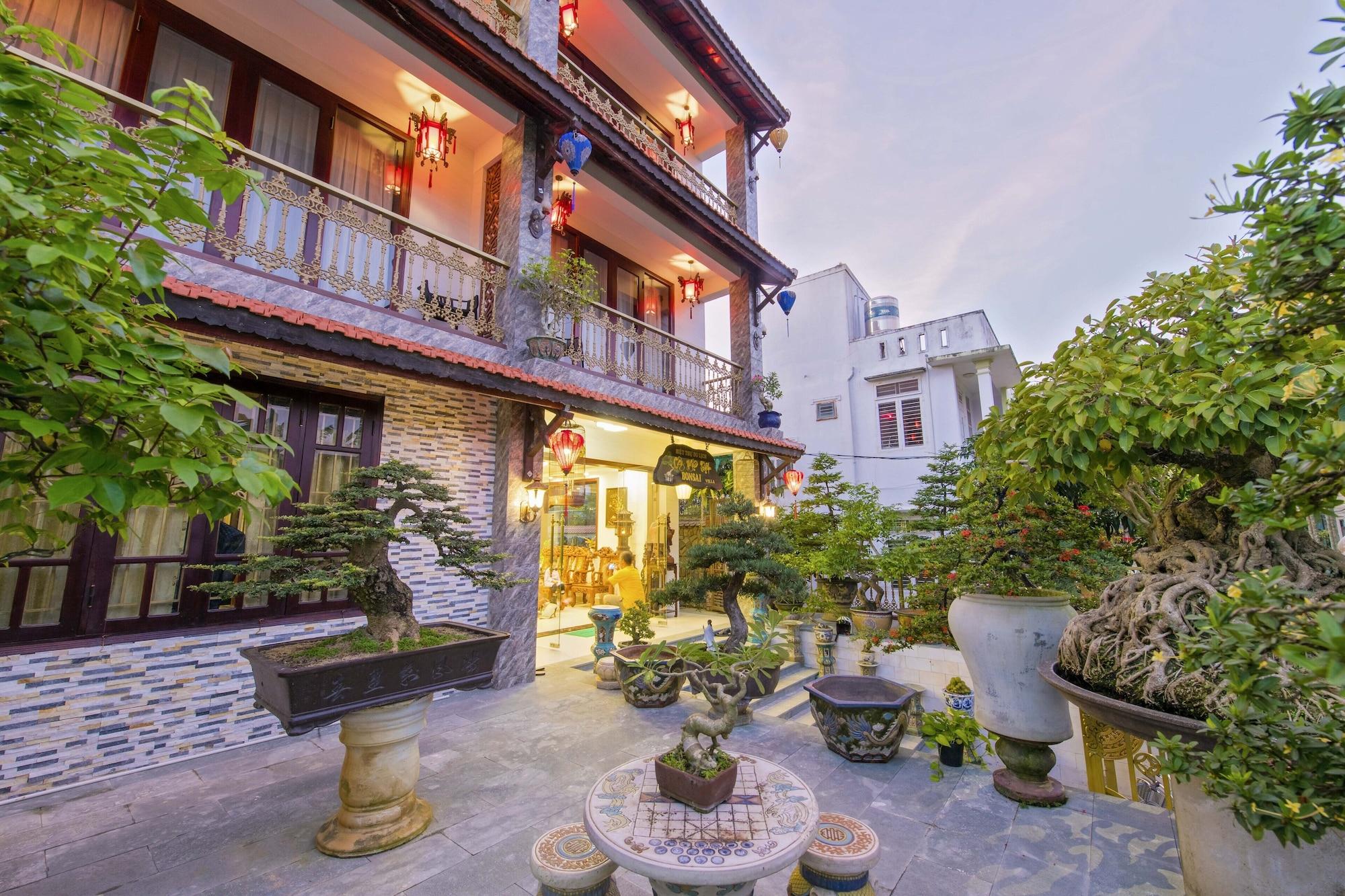 Vista Exterior Bonsai Villa Hoi An