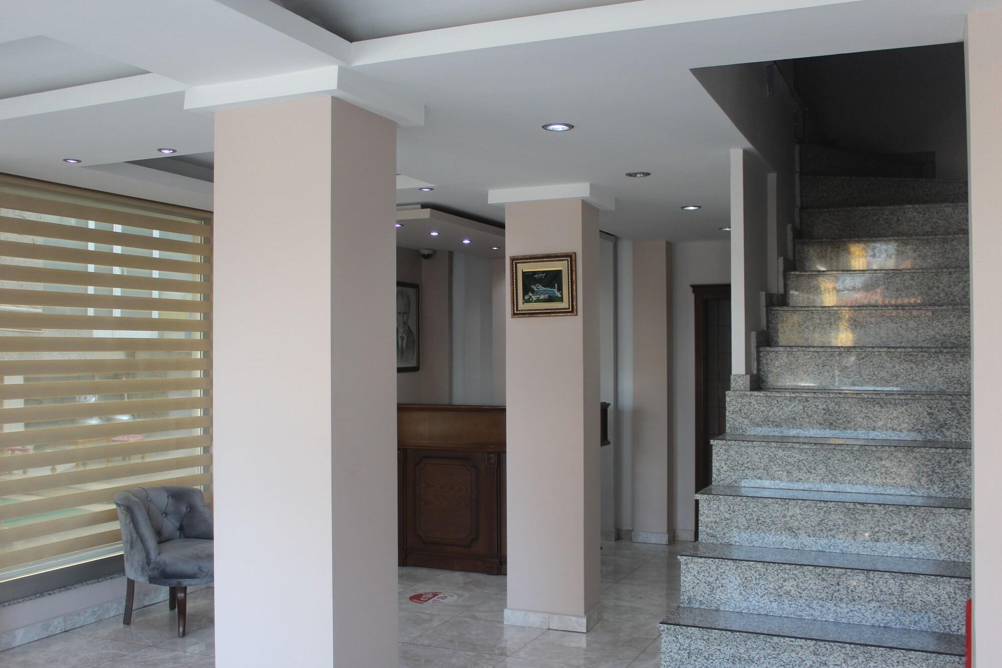 Vista Lobby Nur Hotel
