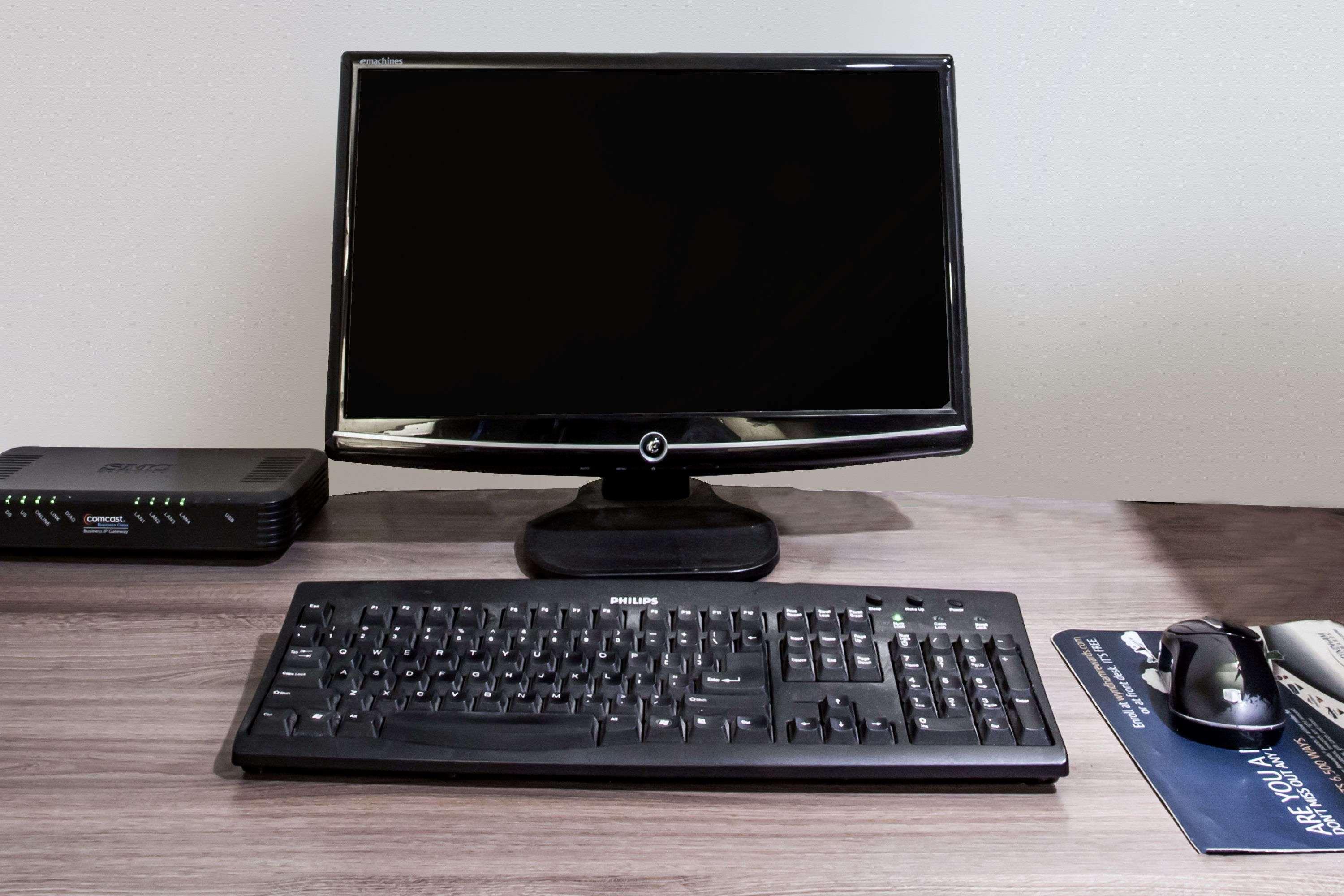 Centro de Negocios Econo Lodge Edmonds North Seattle