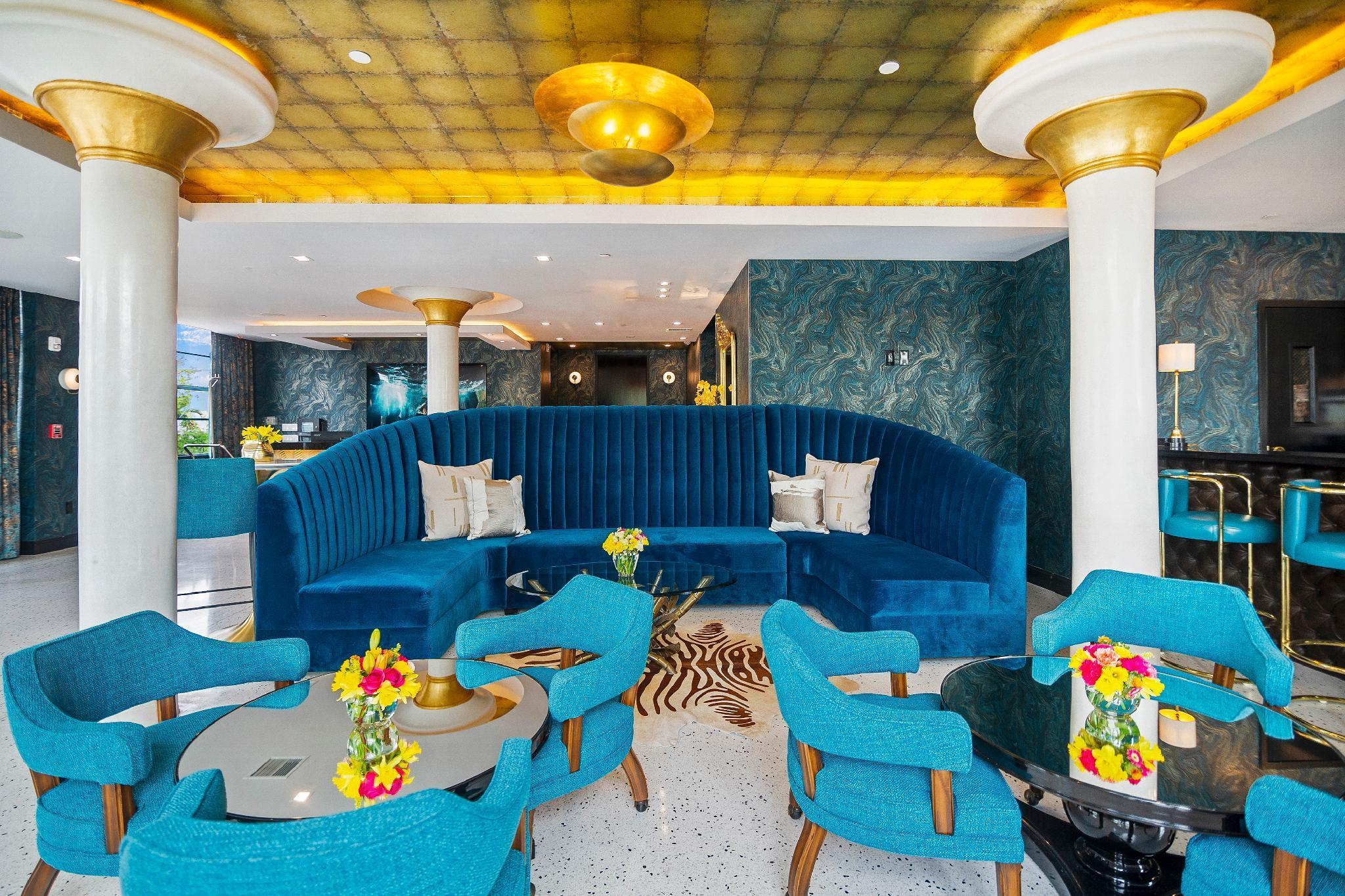 Vista Lobby Venezia hotel by At Mine Hospitality