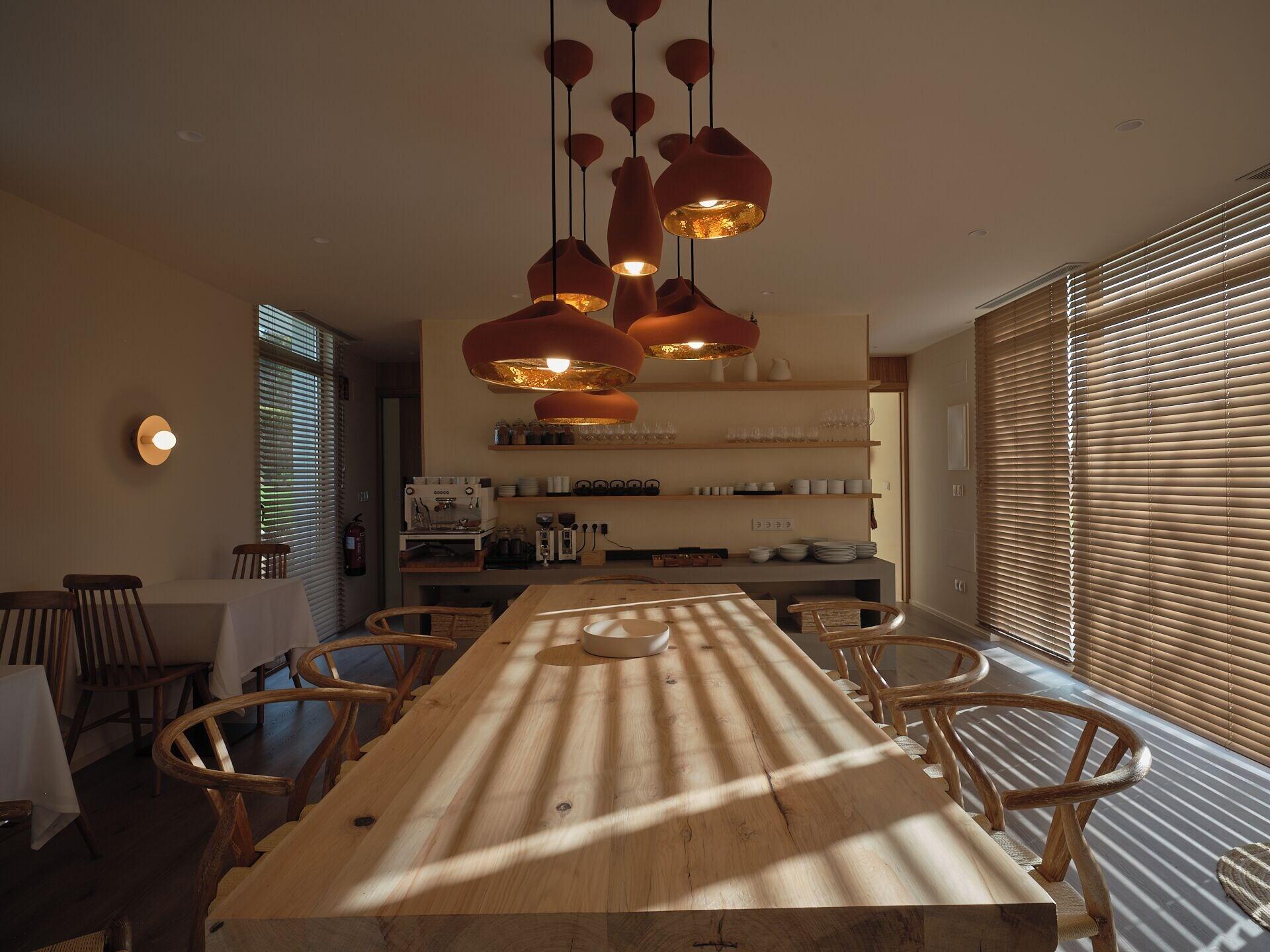 Vista Lobby Retiro Costiña Wellness&Villas