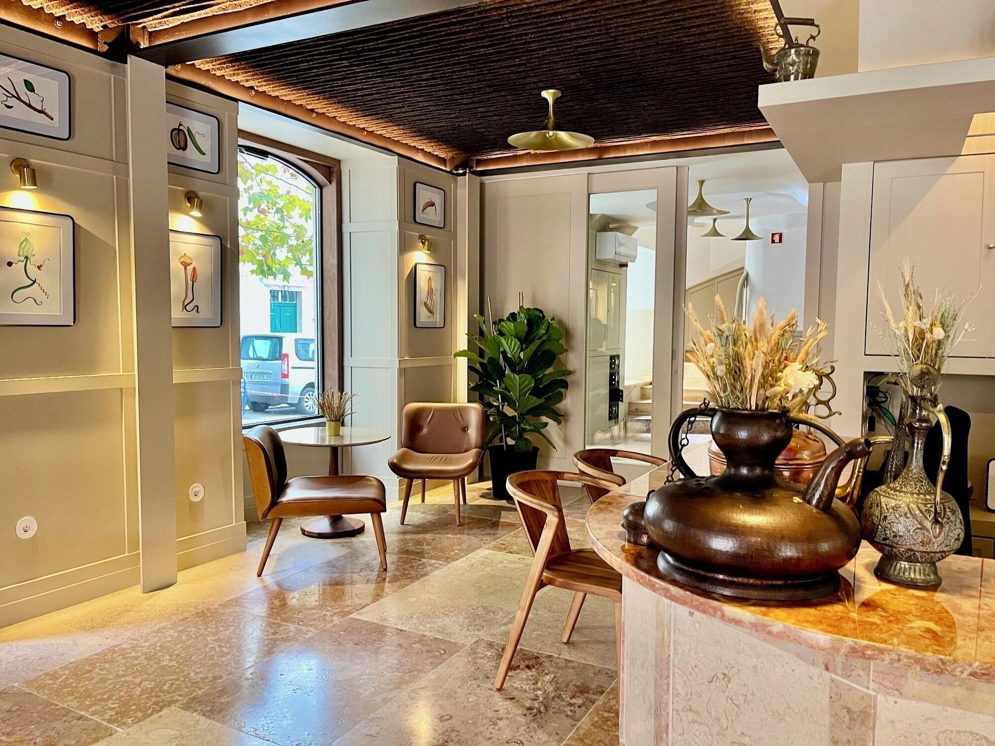 Vista Lobby Passeio Sintra Collection