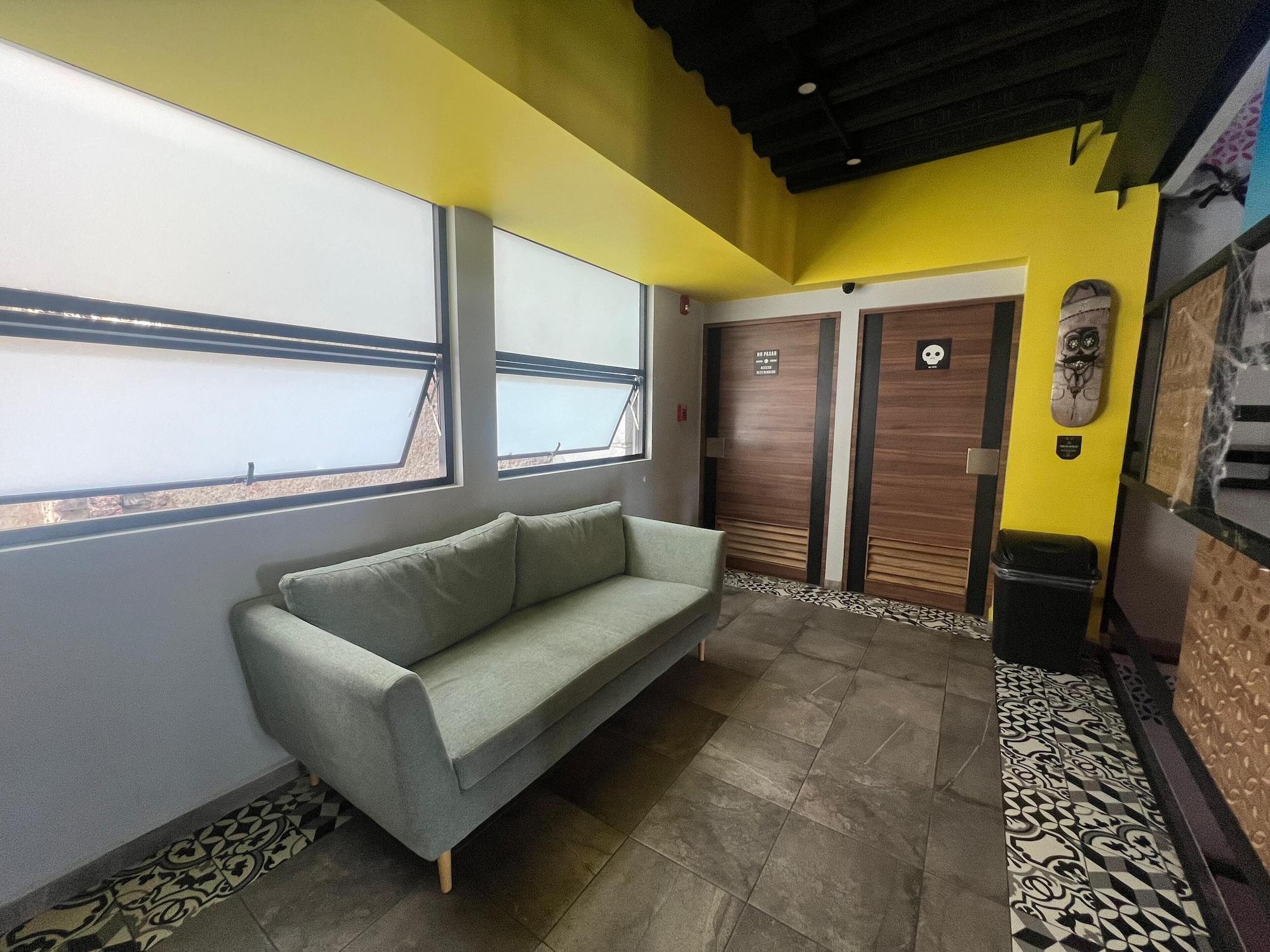 Hotel Barrio Downtown Mexico City Hostel