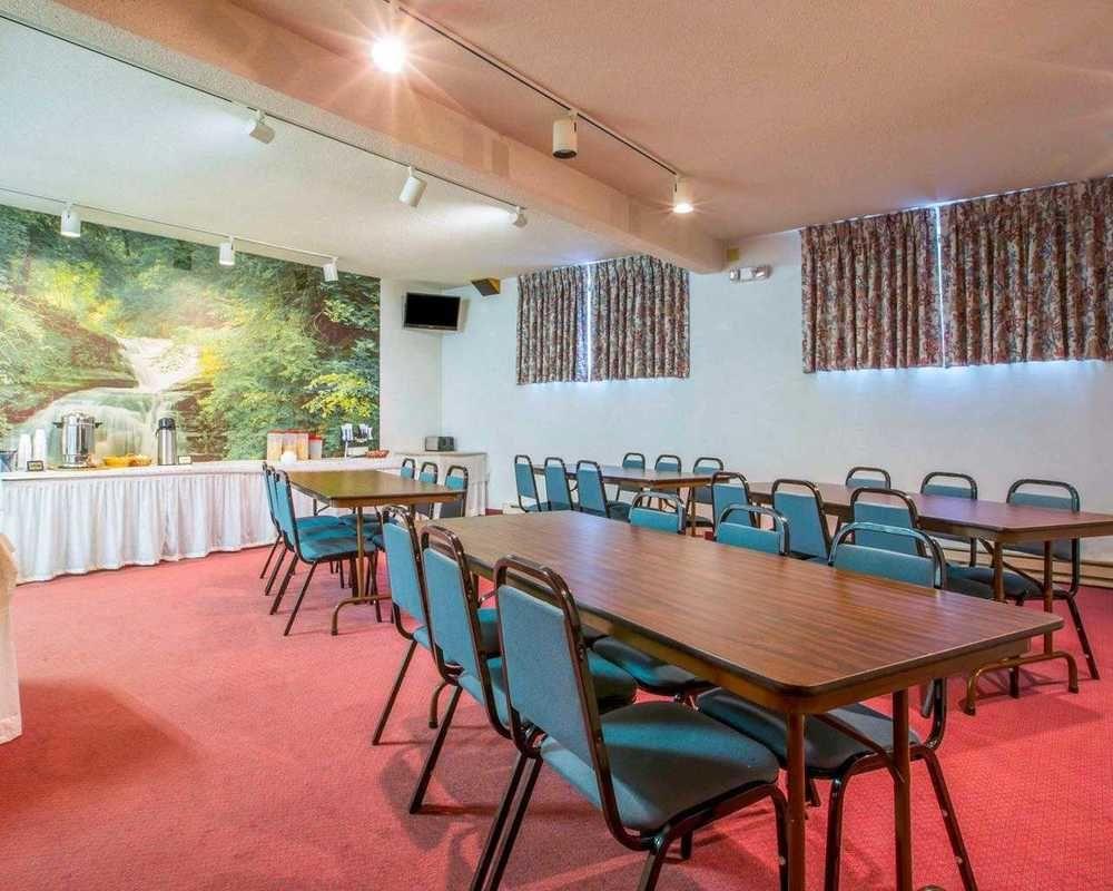 Sala de Reuniones Rodeway Inn