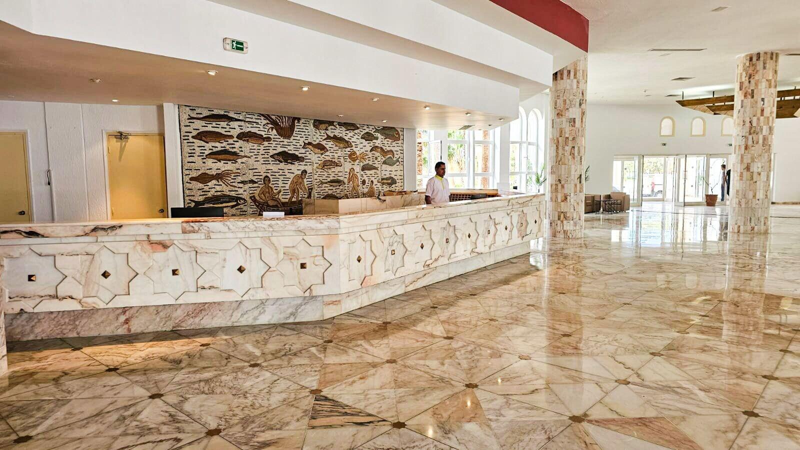 Vista Lobby Monarque El Fatimi Mahdia