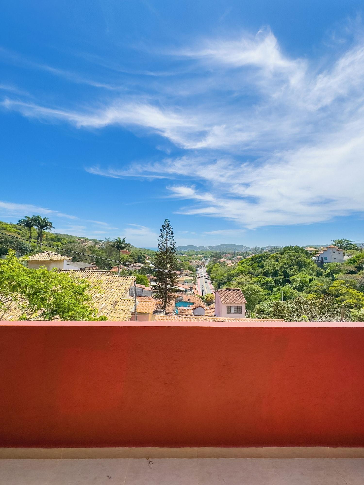 Equipamiento de Habitación Encanto Vermelho Búzios