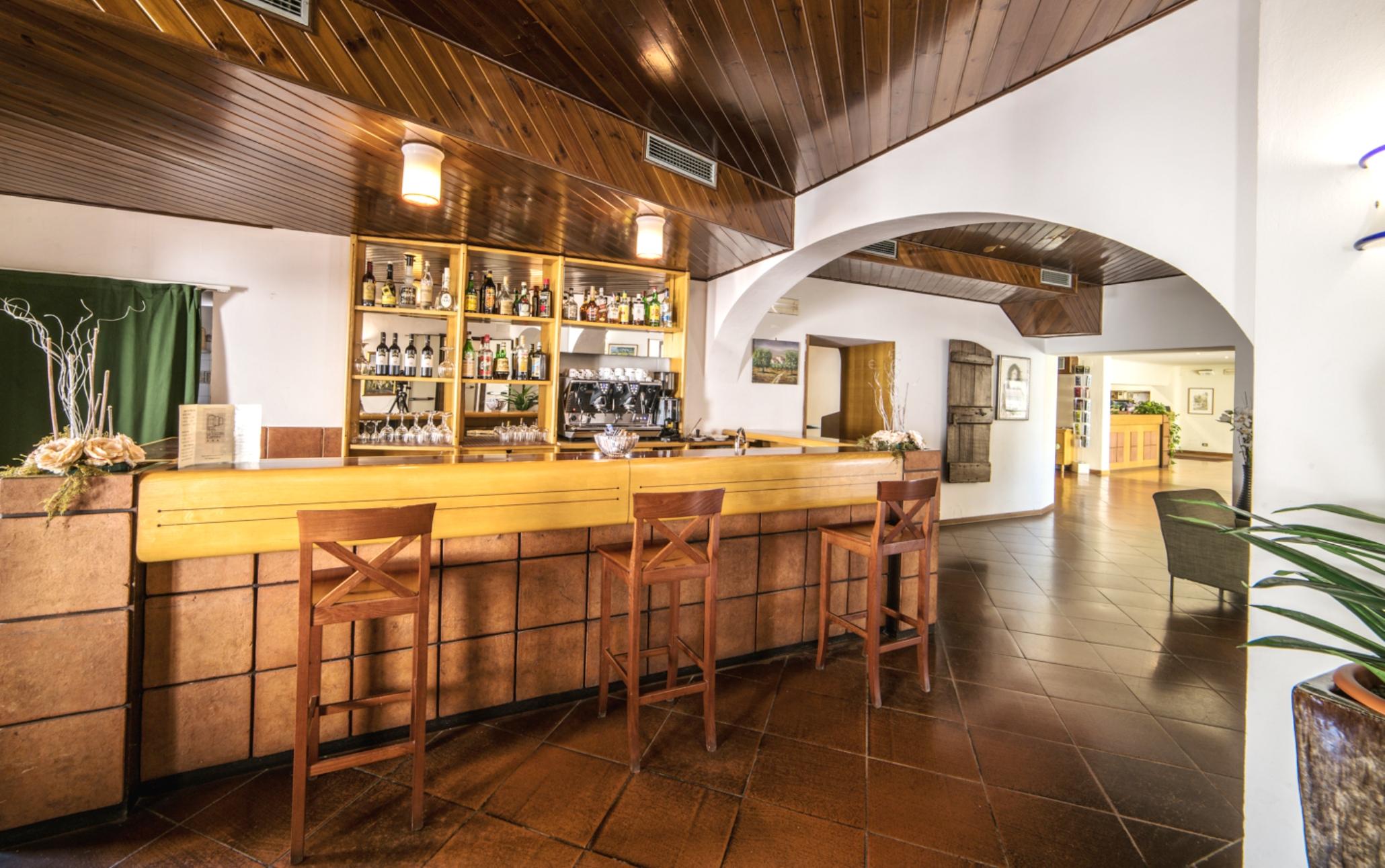 Vista Lobby La Vecchia Cartiera