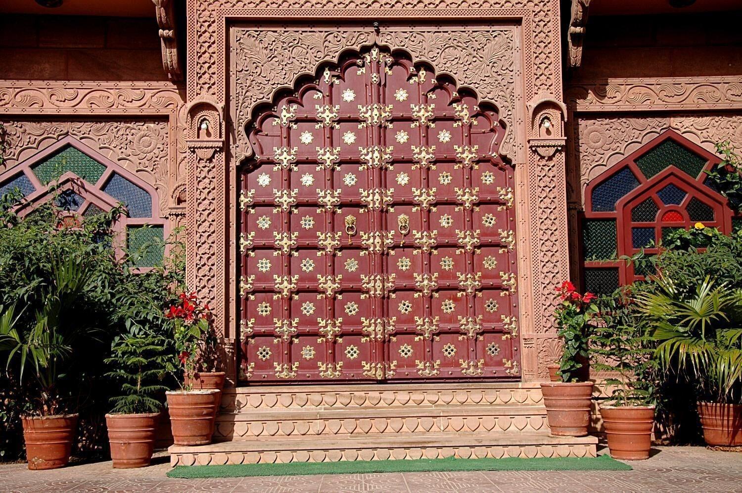 Vista Exterior Kuchaman Haveli
