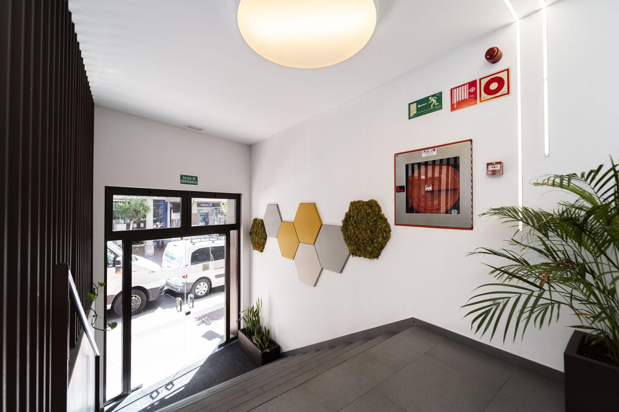 Bar/Salón Hotel Montesol Benidorm