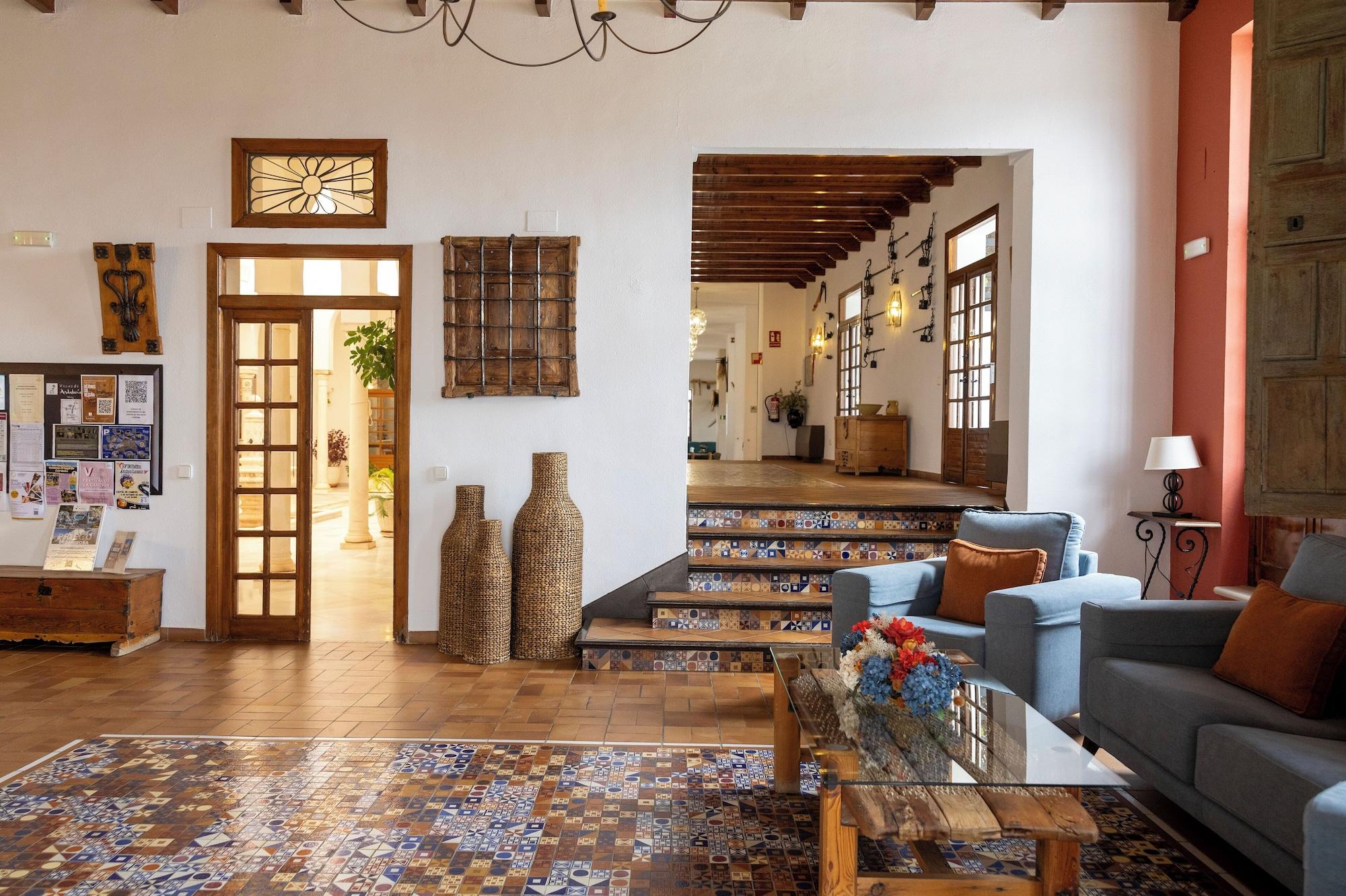 Vista Lobby Villa Turística de Priego de Córdoba