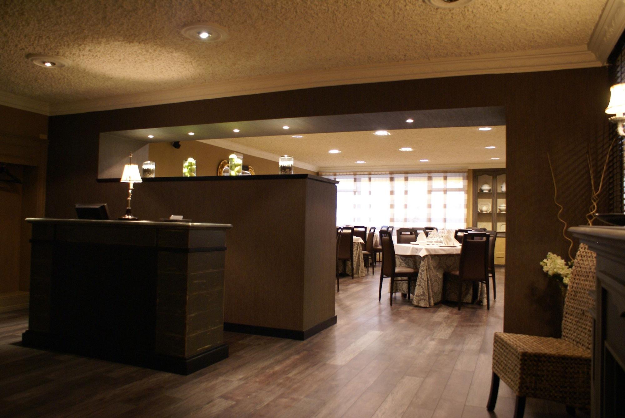 Vista Lobby Hotel Torre de Nuñez