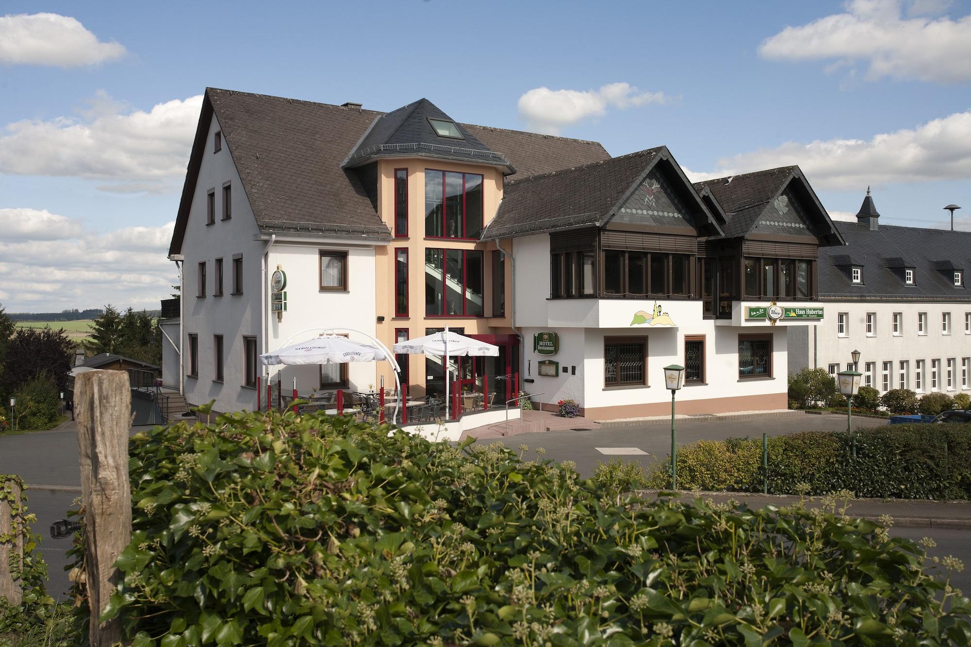 Vista Exterior Hotel-Restaurant Haus Hubertus
