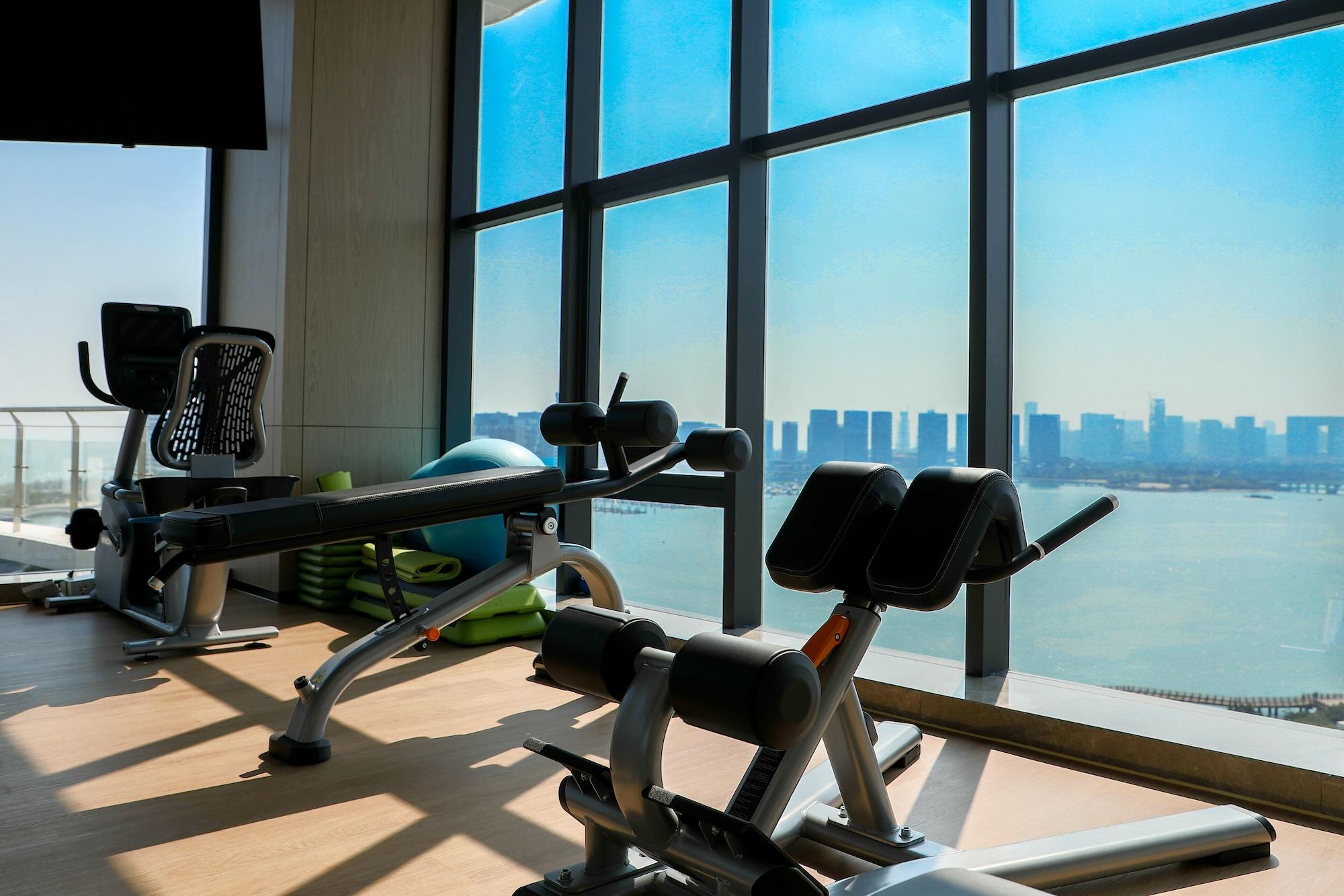 Gimnasio Wyndham Grand Plaza Royale Yuzhou Xiamen
