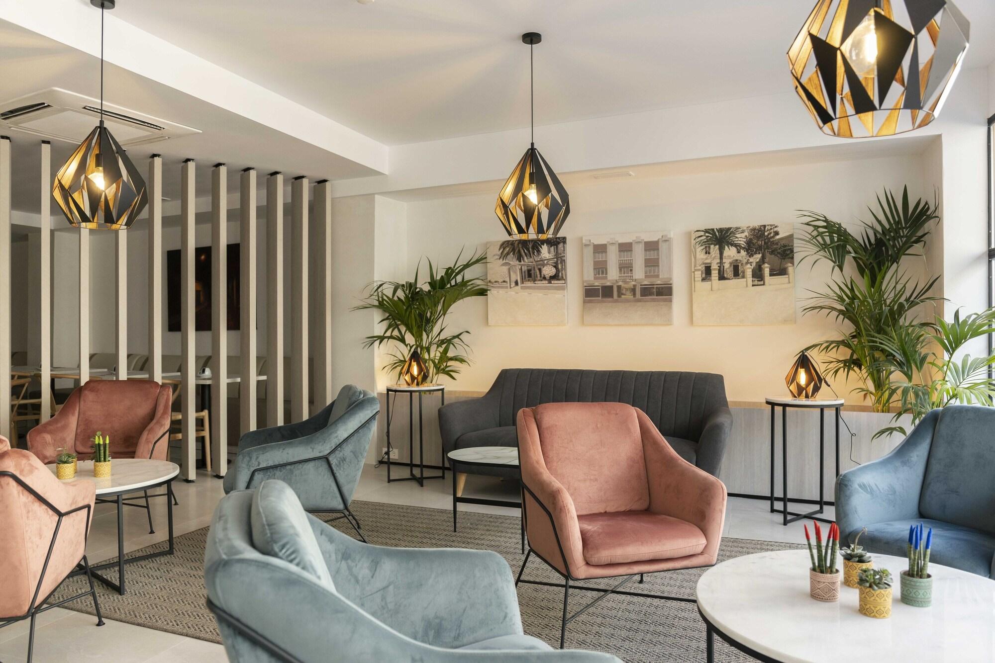 Vista Lobby Hotel Alfons