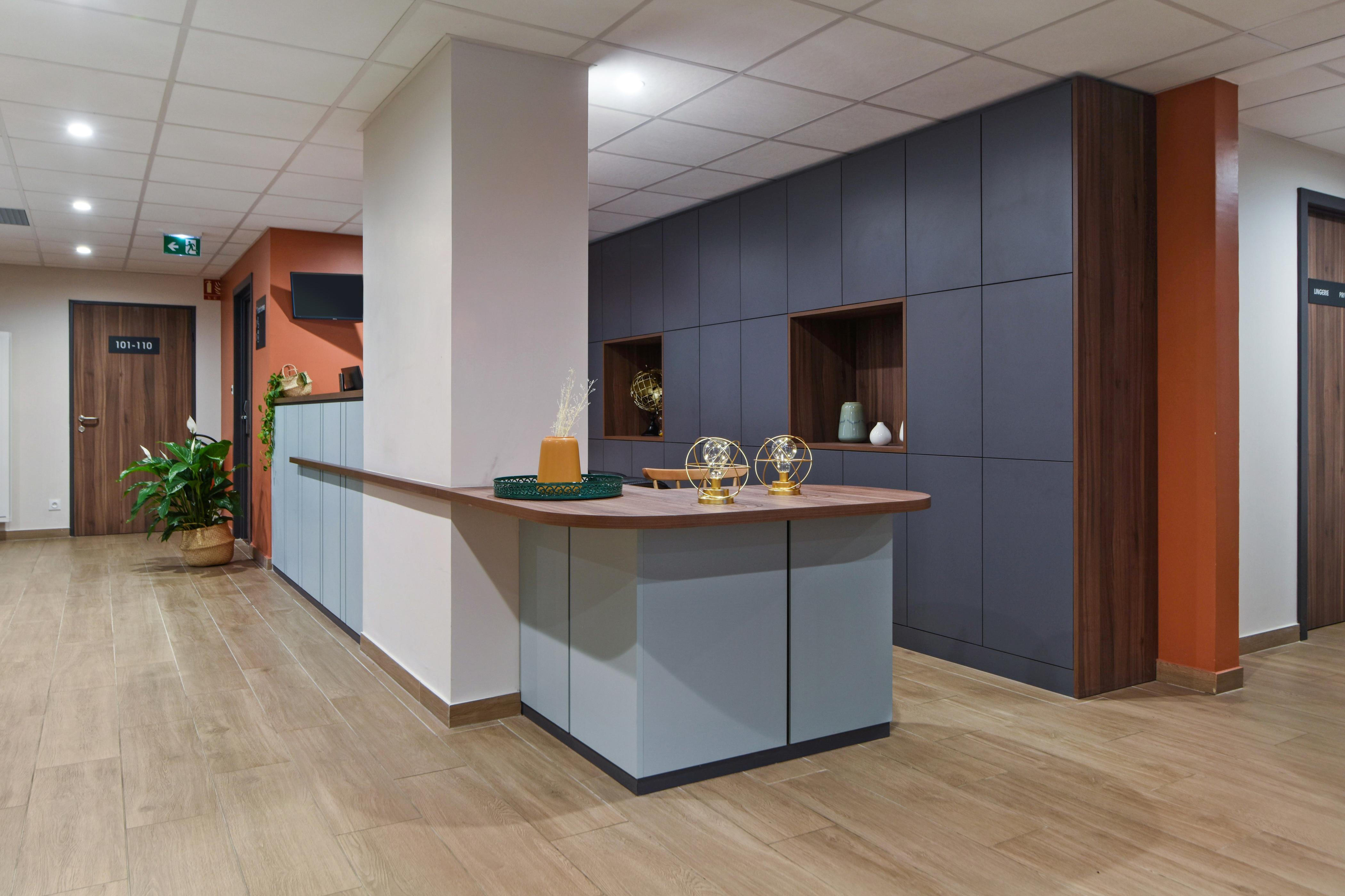 Vista Lobby Appart'city Confort Lille Euralille
