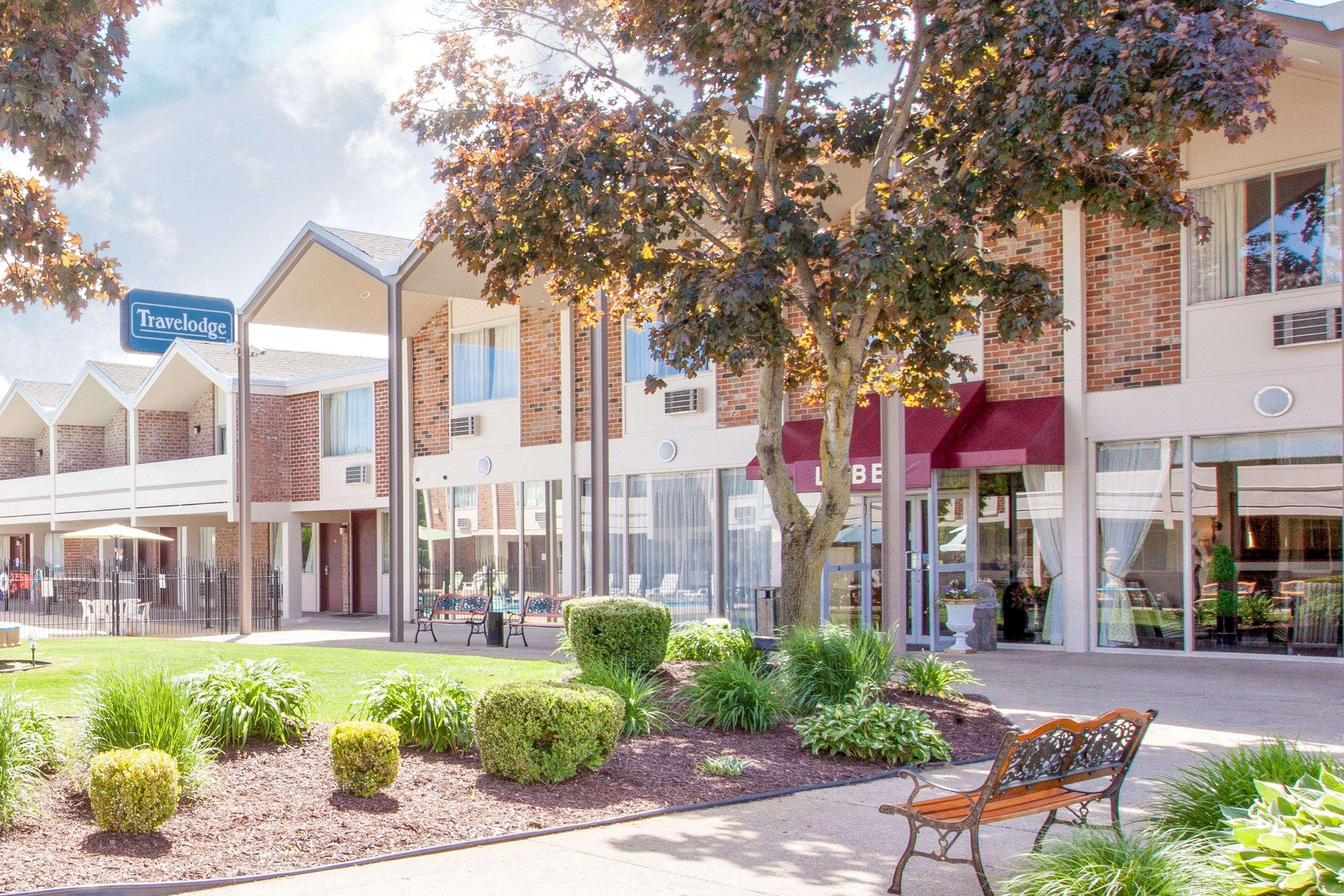 Vista Exterior Travelodge by Wyndham Jackson