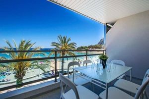 Alquiler Vacacional - Apartment first line beach Calpe, Costa Blanca. License VT-483977-A