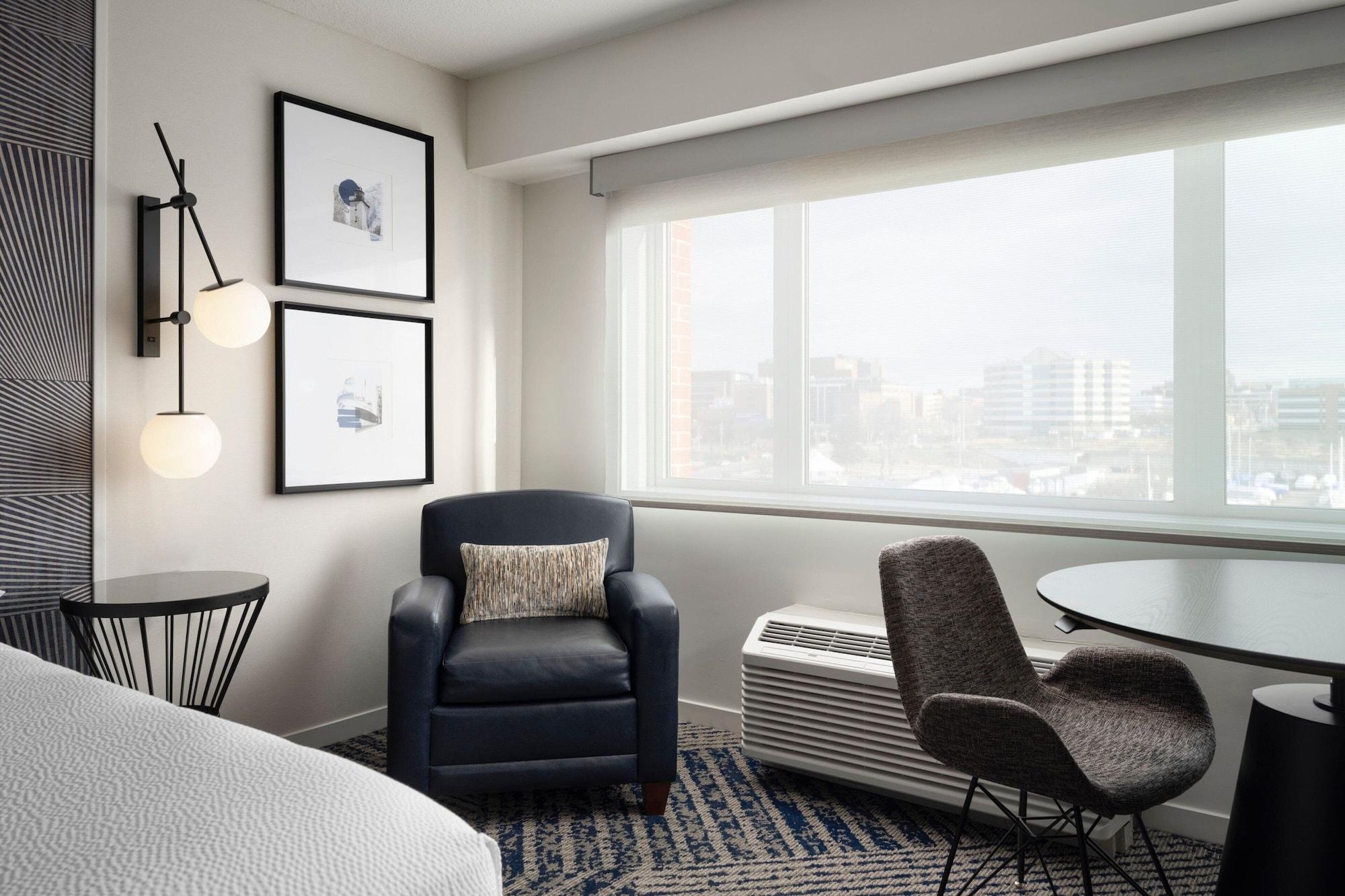 Habitación Sheraton Erie Bayfront Hotel