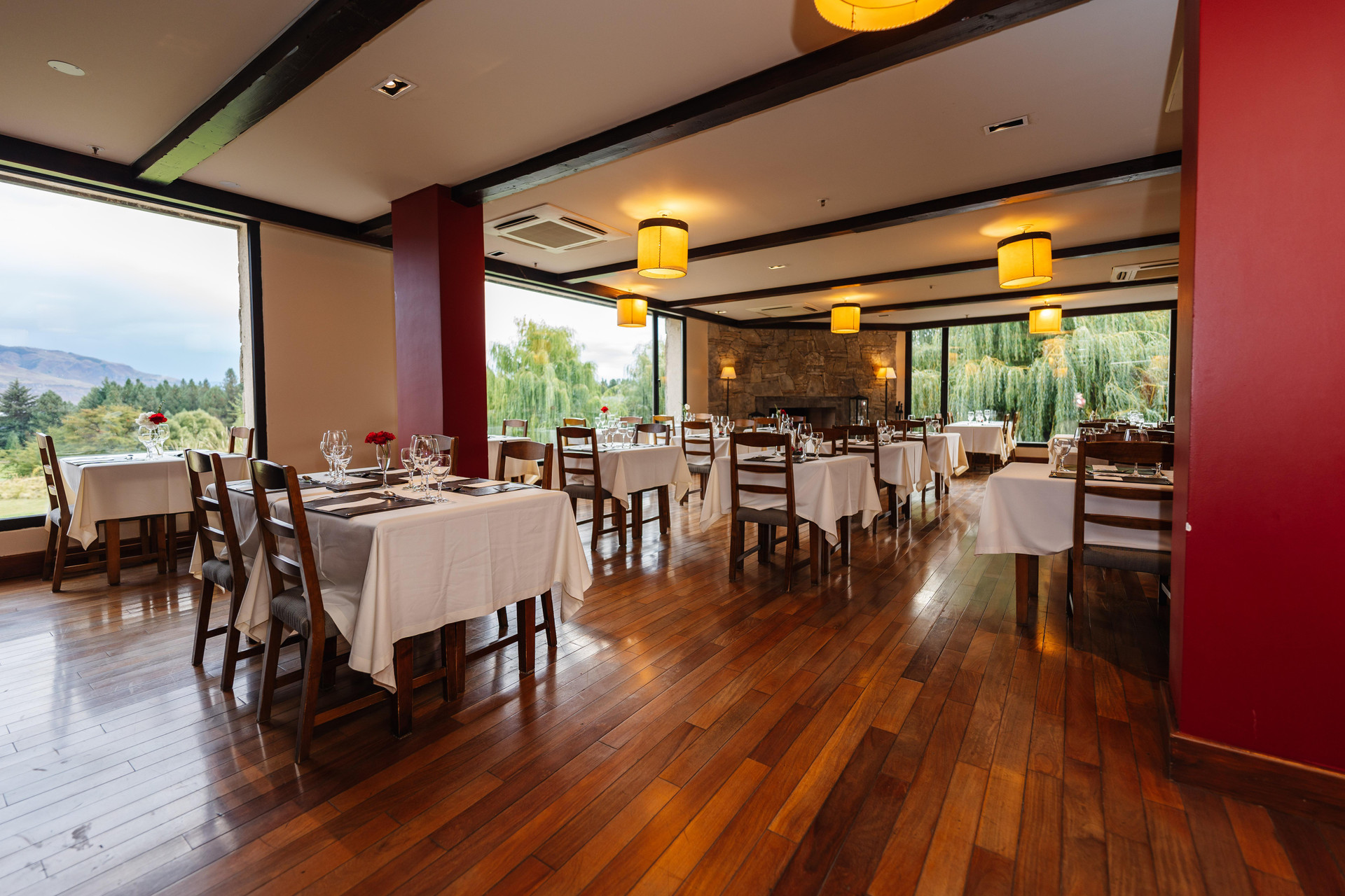 Restaurant Loi Suites Chapelco Hotel