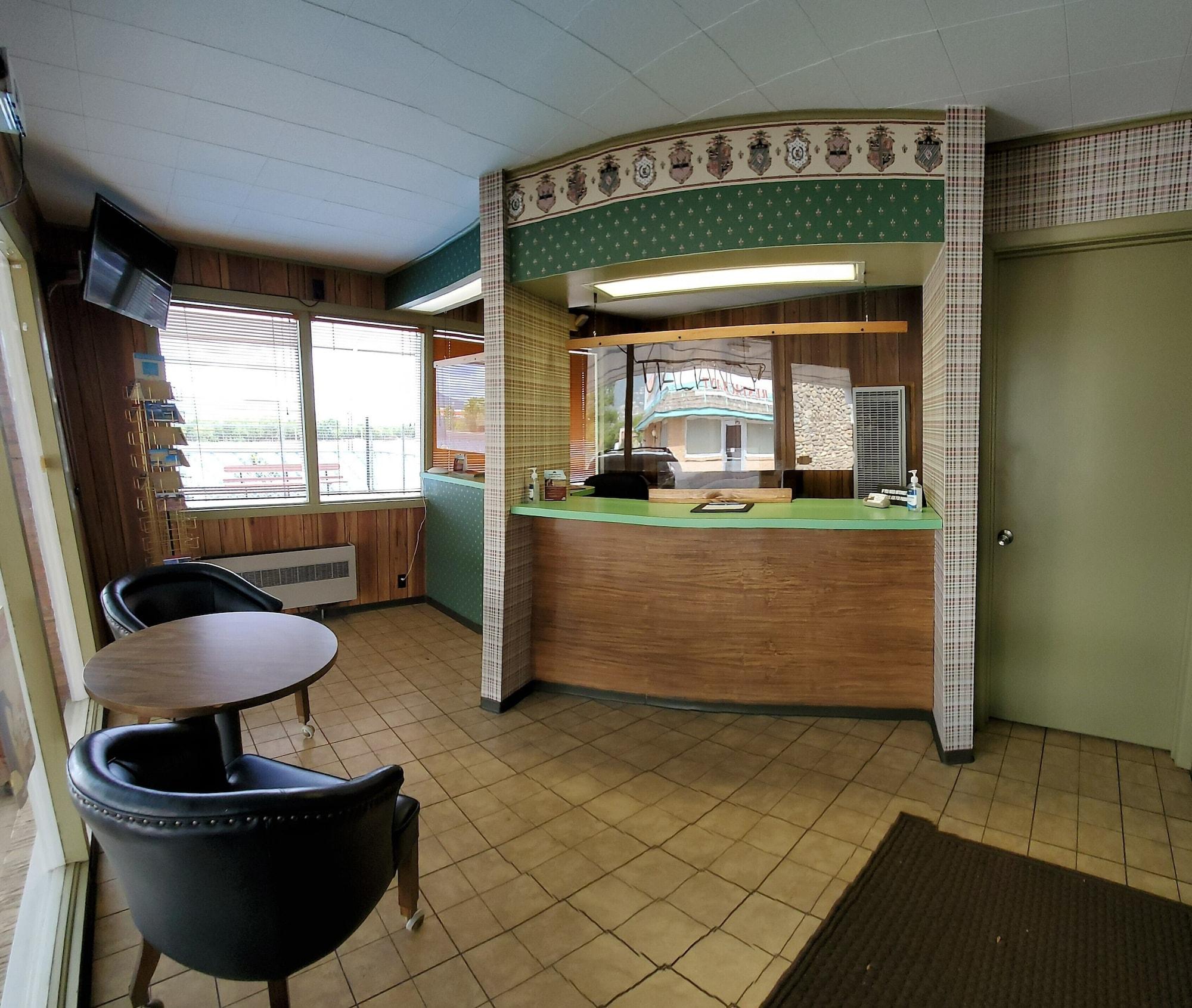 Vista Lobby Robin Hood Motel