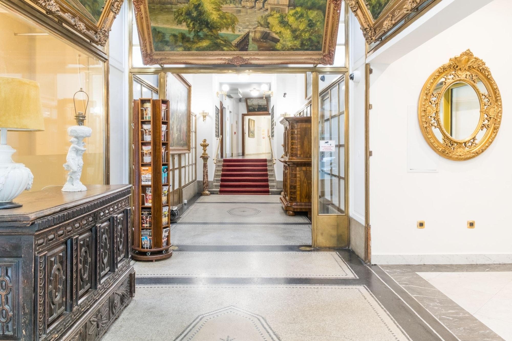 Vista Lobby Hotel Bologna