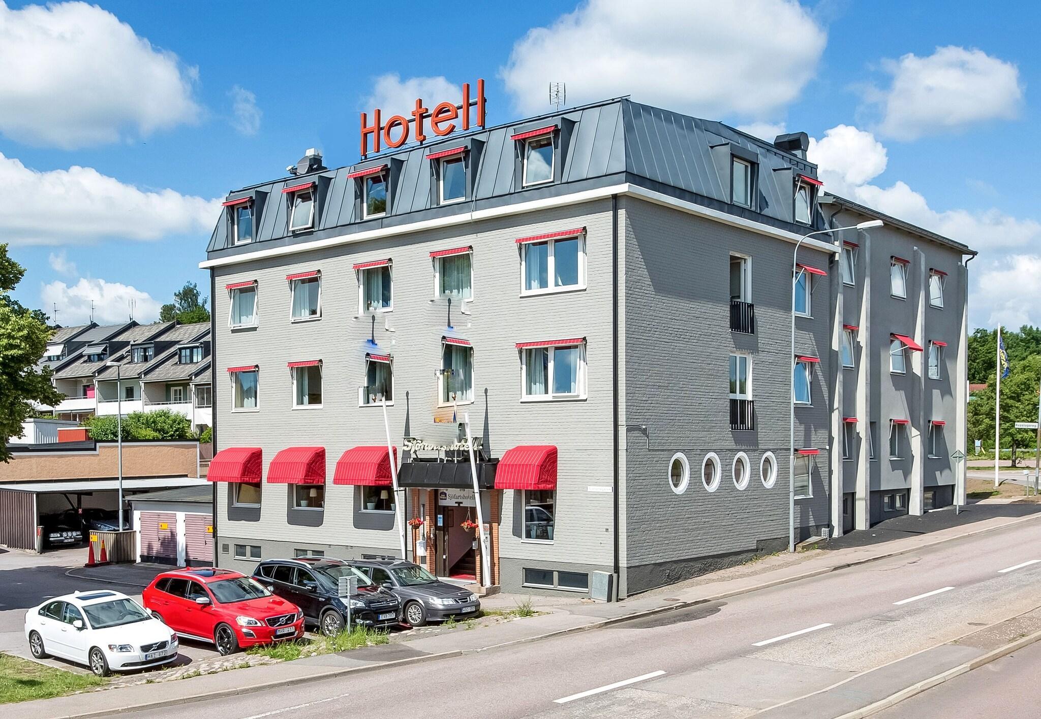 Vista Exterior Best Western Sjofartshotellet