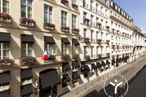 Alojamiento - Castille Paris - Starhotels Collezione