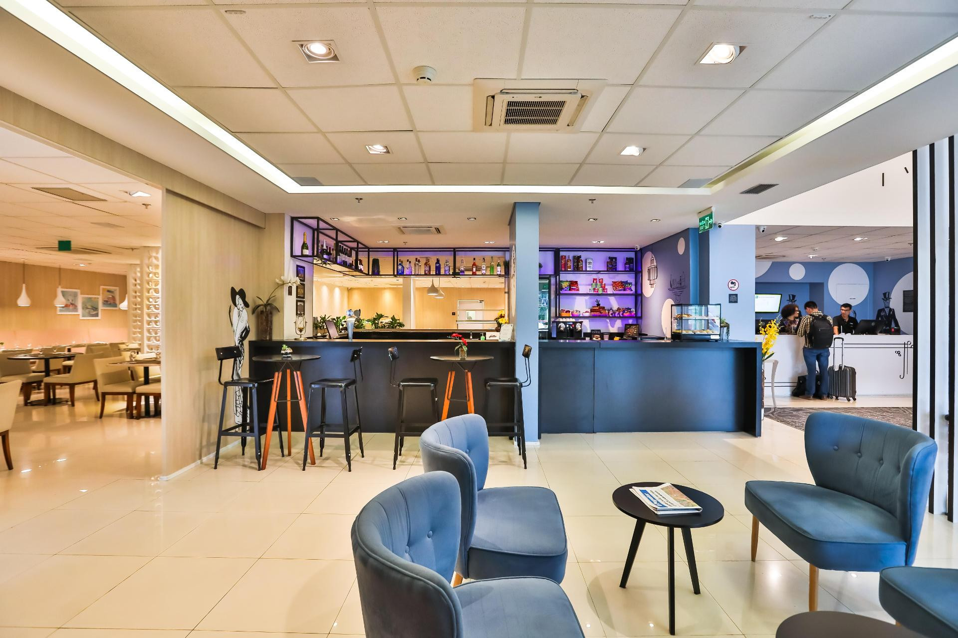 Bar/Salón Hotel ibis Styles Goiânia Marista