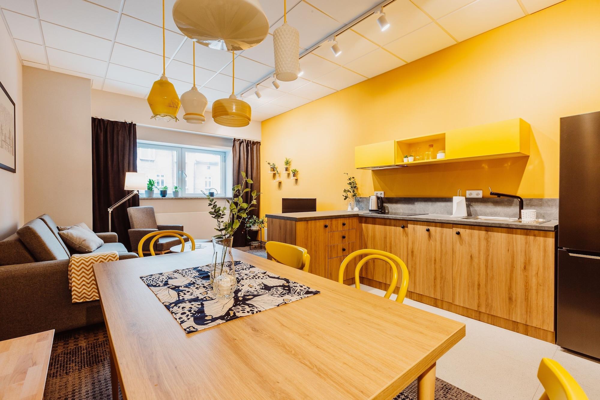 Equipamiento de Habitación Mosquito Silesia Apartments