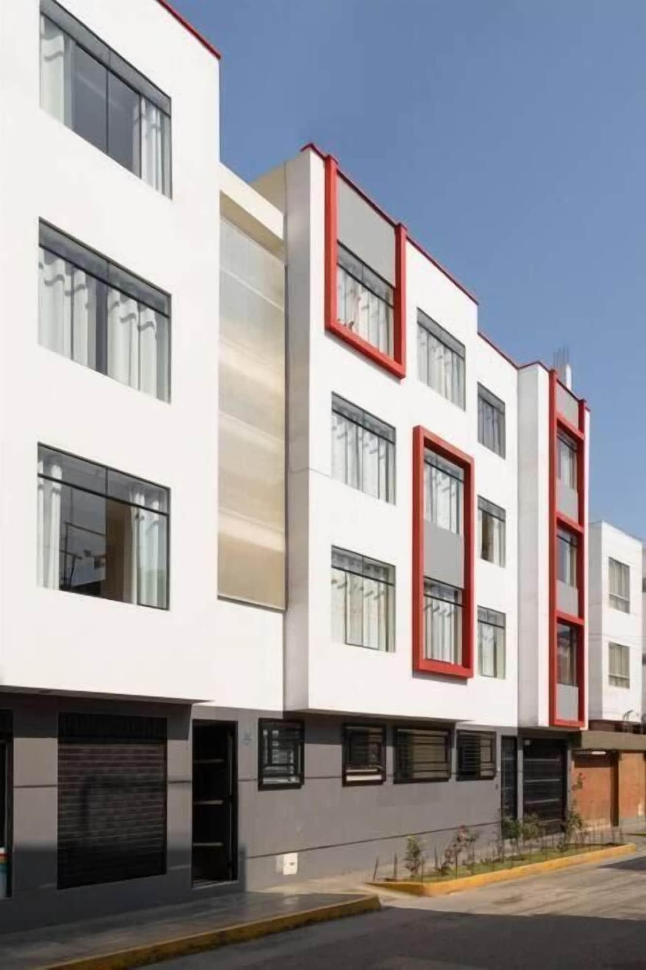 Vista Exterior Residencial Suiza