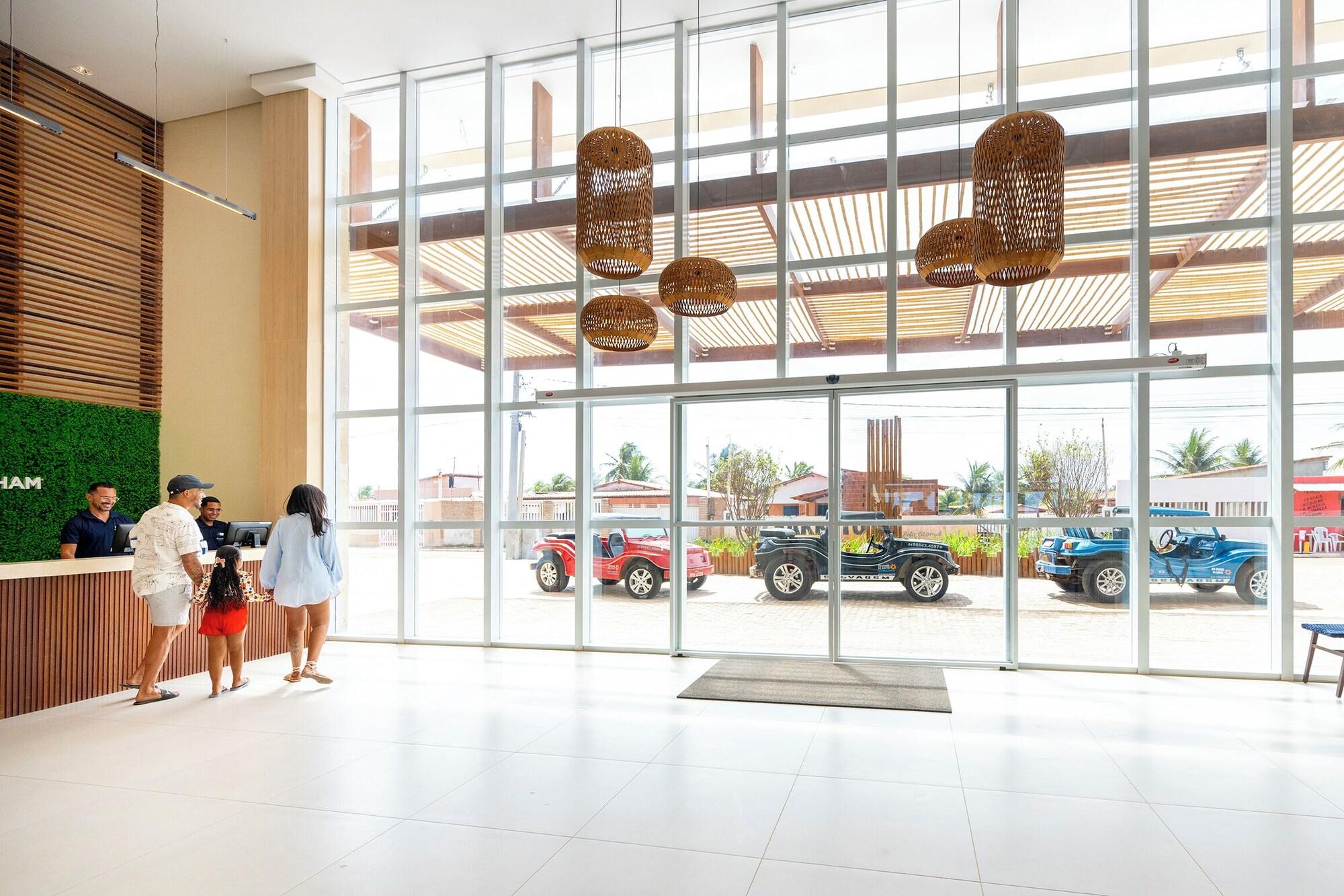 Vista Lobby Wyndham Natal Pitangui Praia