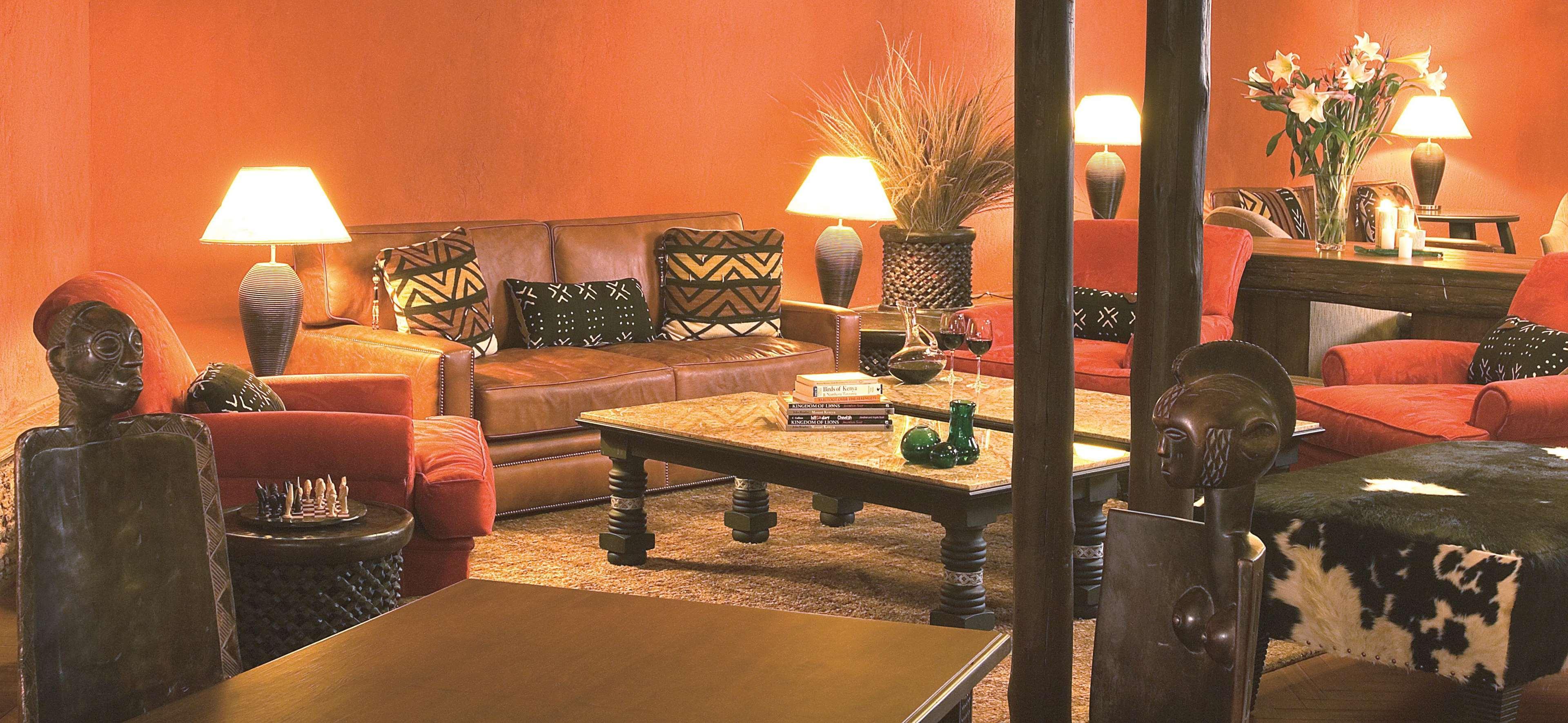 Vista Lobby Fairmont Mara Safari Club