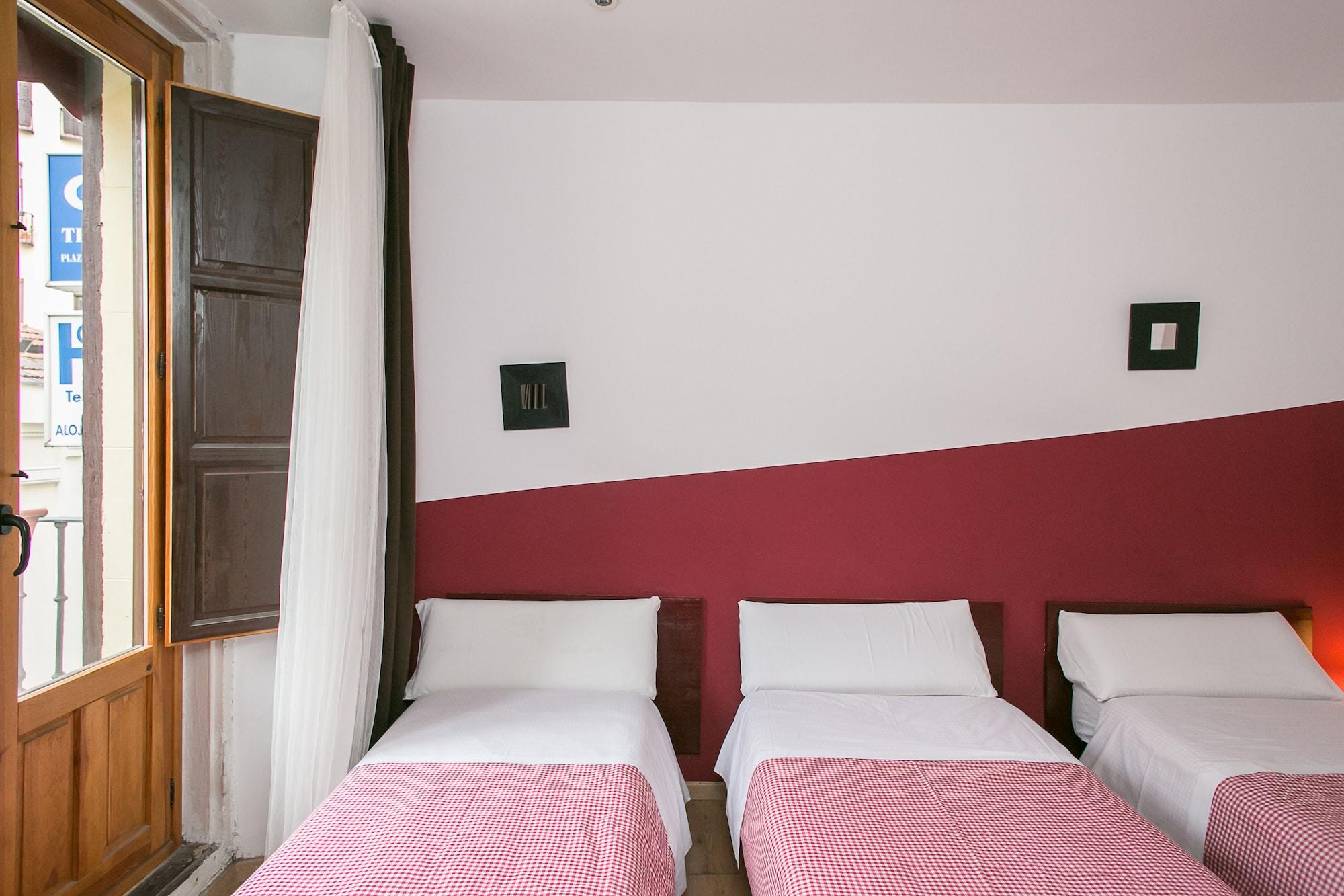 Habitación Hostal La Casa de la Plaza