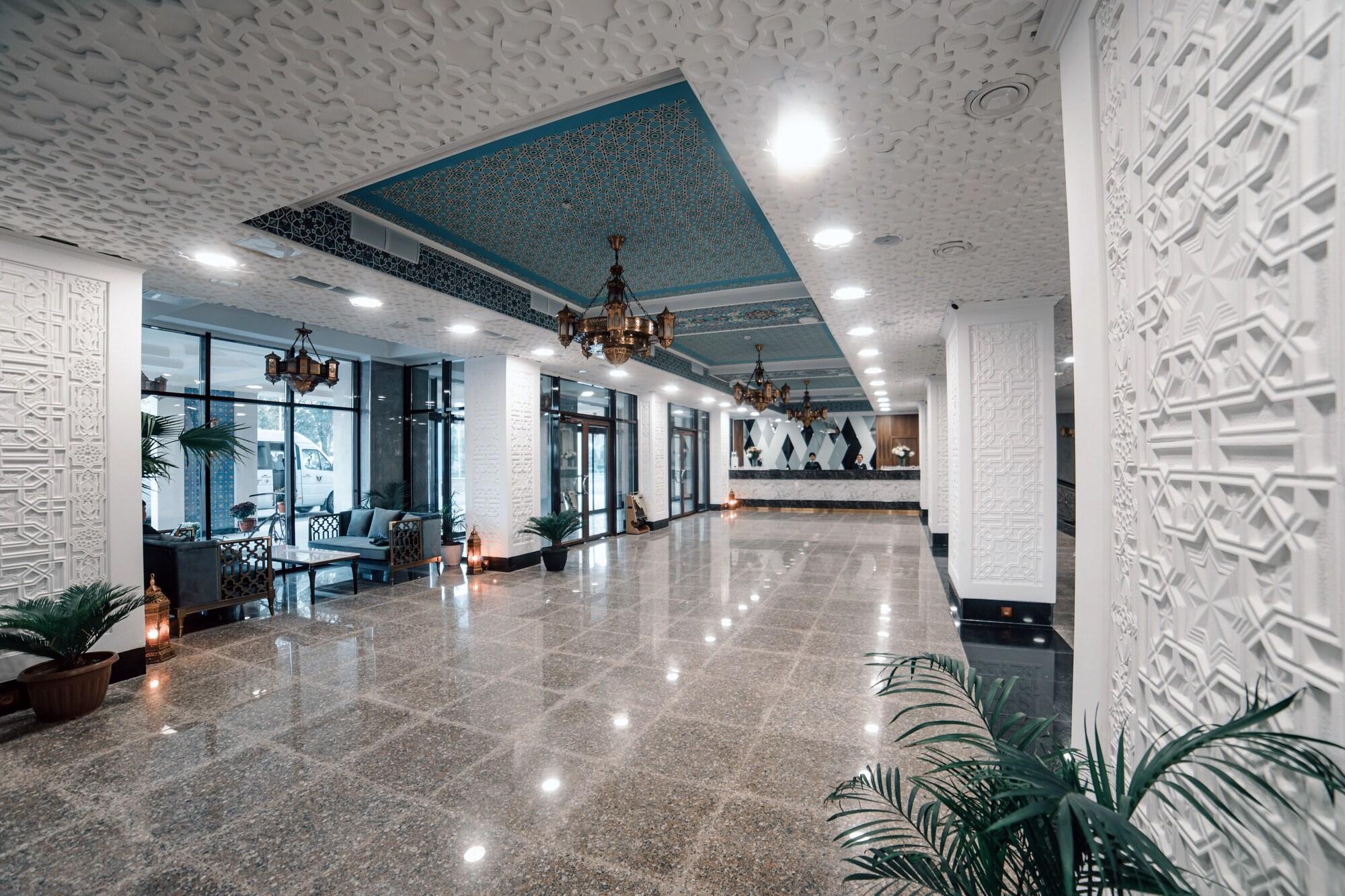 Vista Lobby Jannat Resort Osh