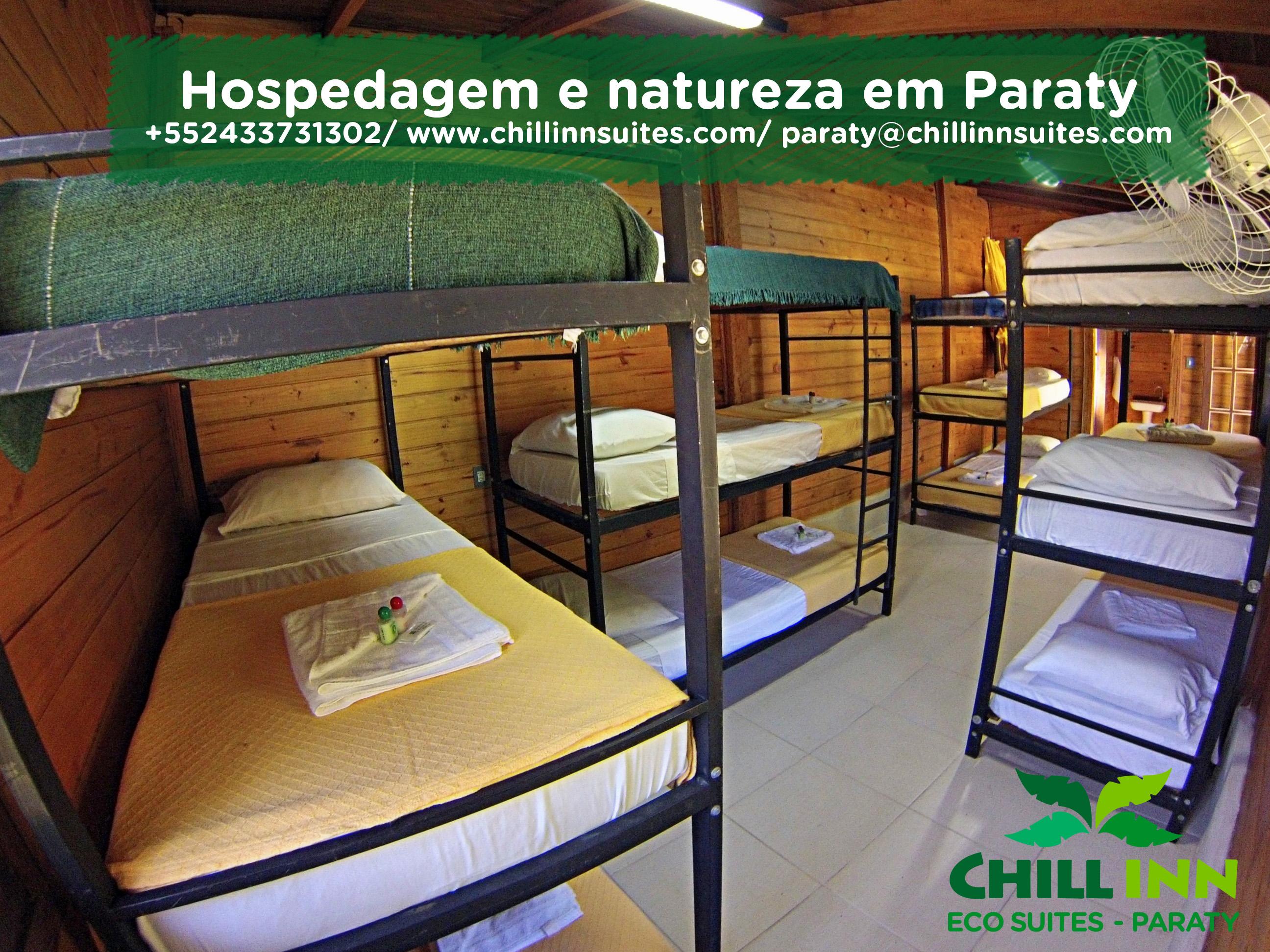 Habitación Chill Inn Eco Suites Paraty