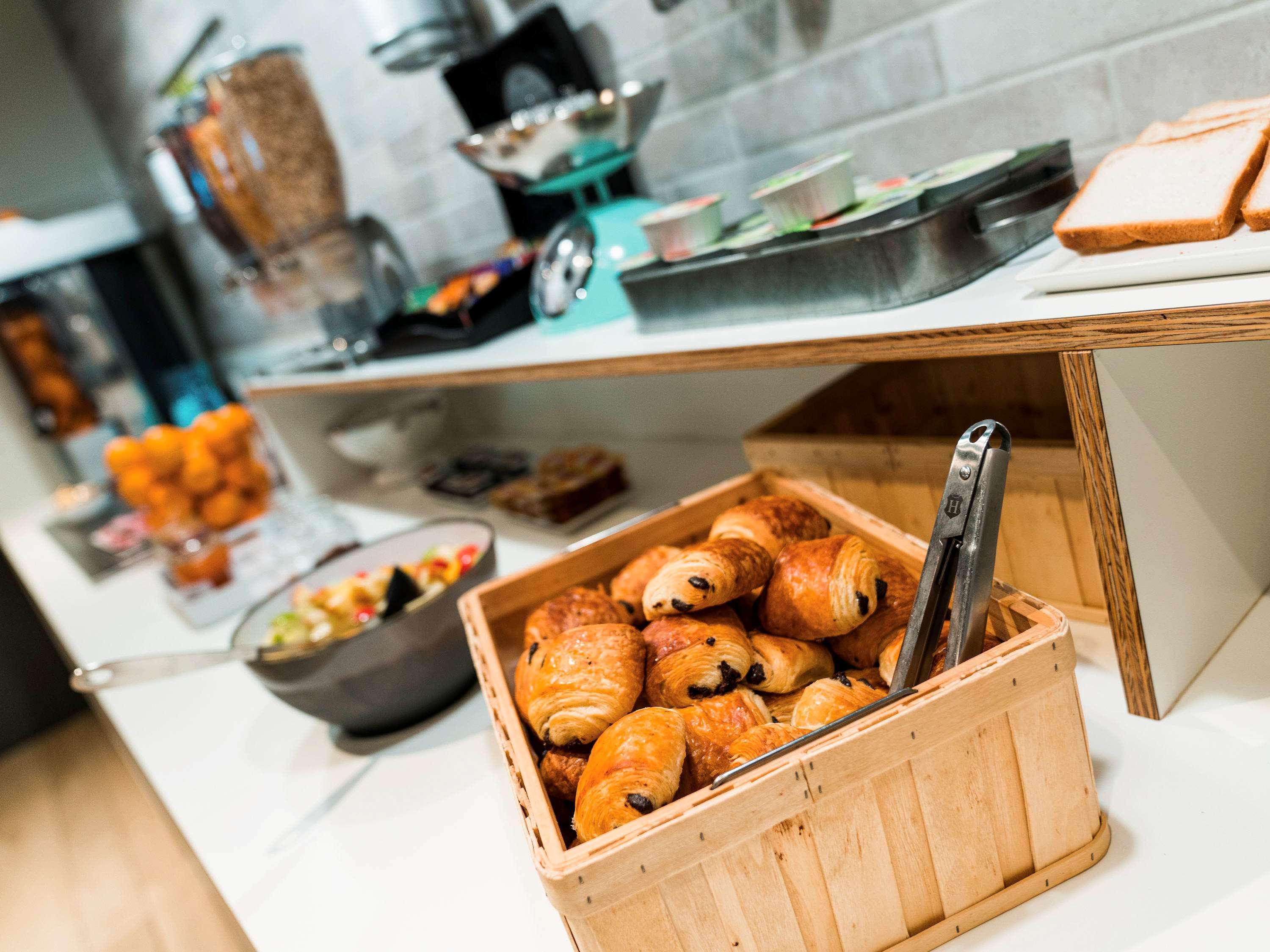 Restaurant ibis Styles Paris Place d'Italie Butte aux Cailles Hotel