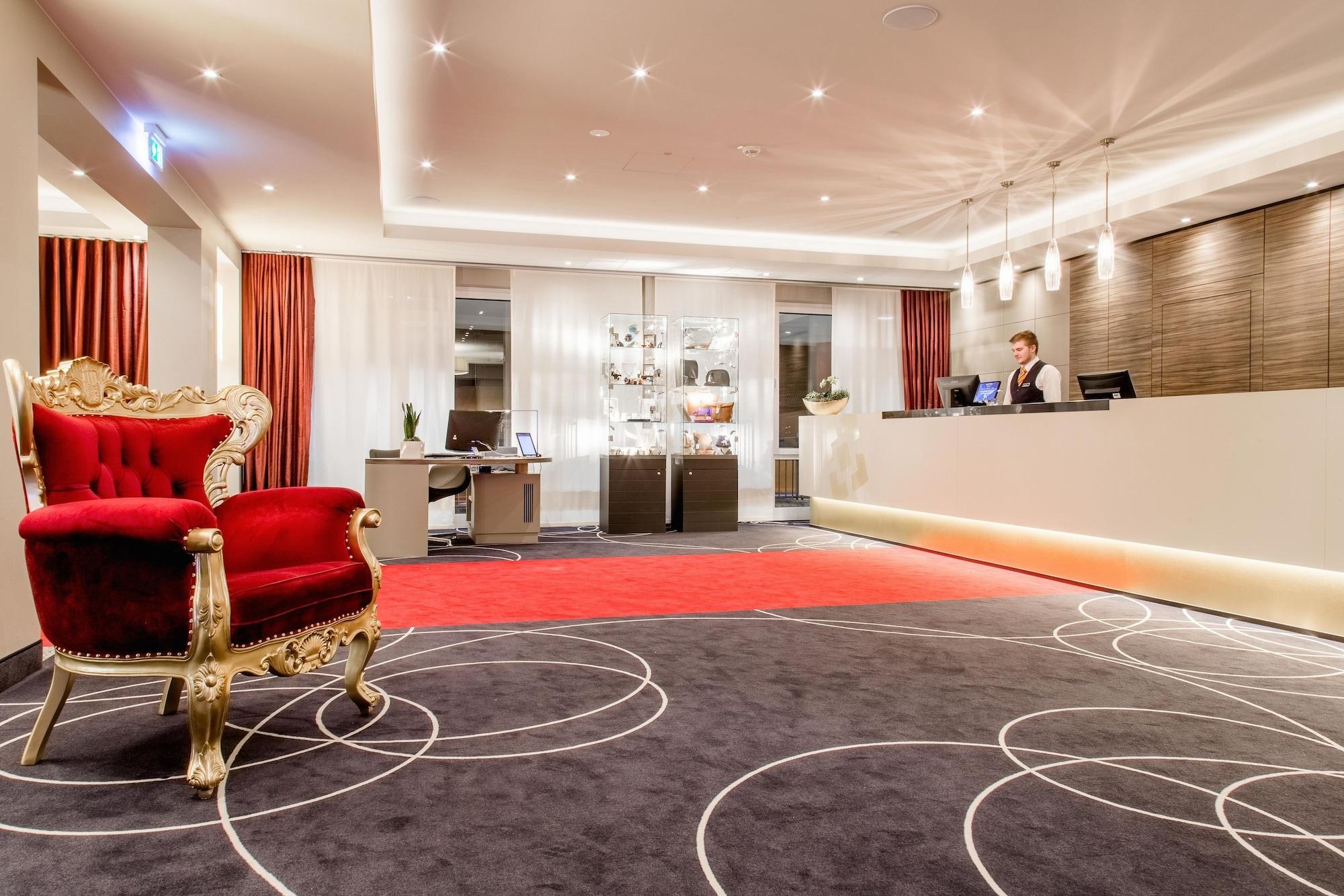 Vista Lobby Hotel Fulda Mitte