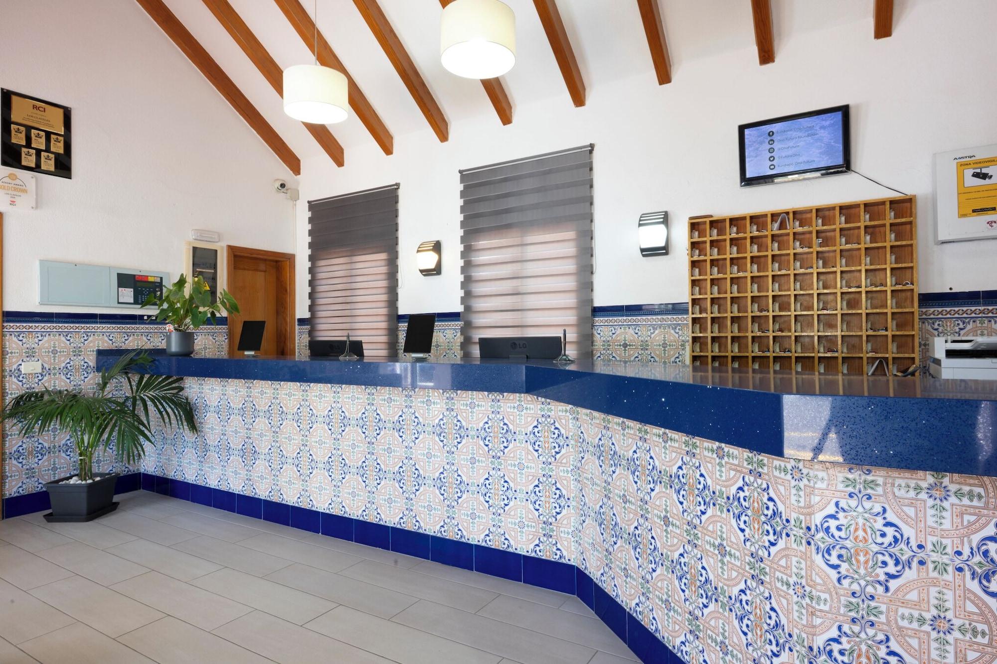 Vista Lobby Ona los Claveles