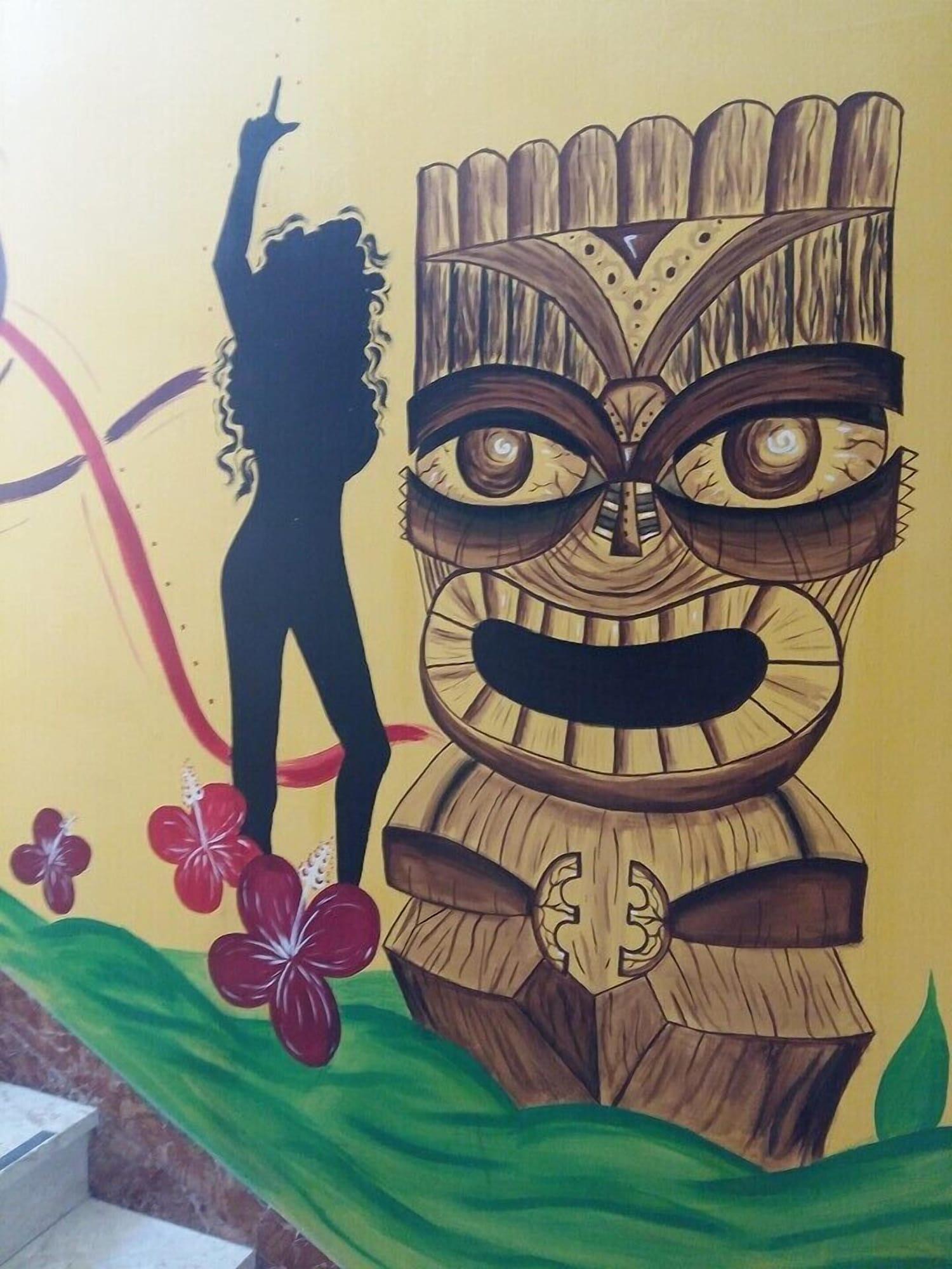 Vista Lobby Jammin' Hostel & Bar