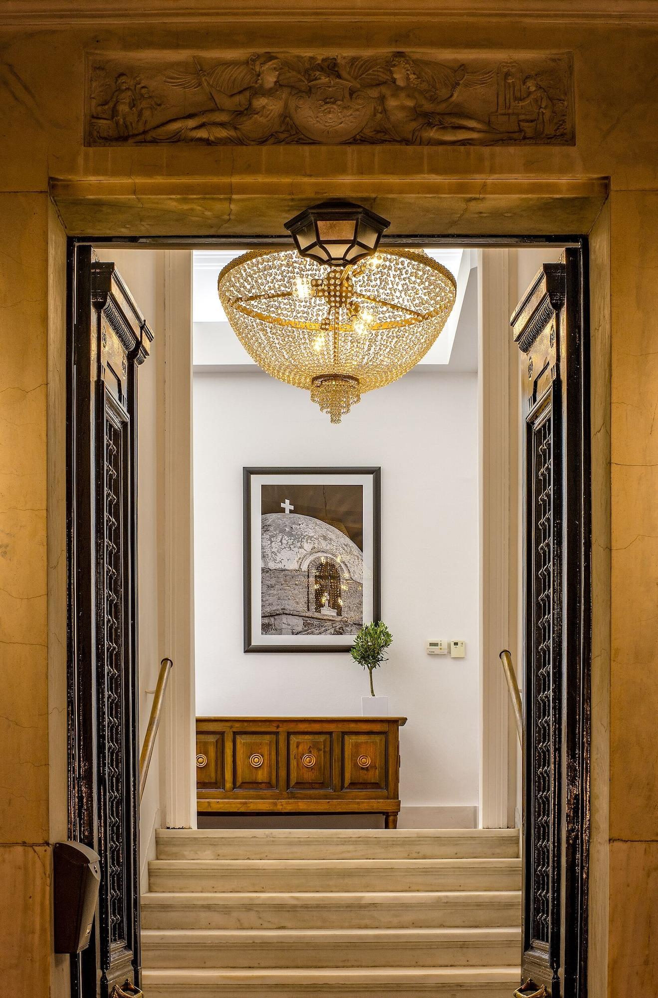 Vista Exterior Art Pantheon - Suites & Apartments