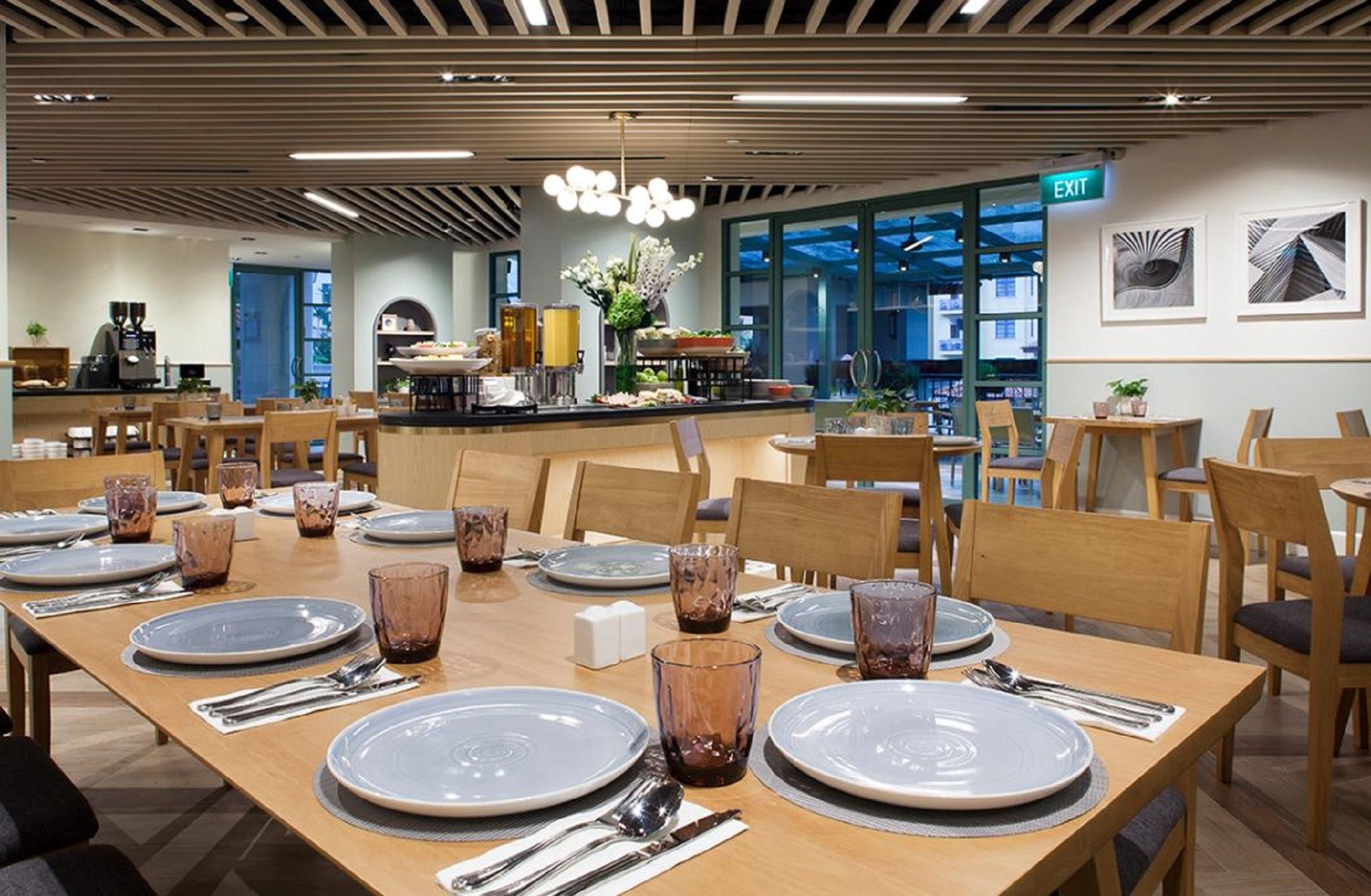 Restaurant Fraser Place Robertson Walk, Singapore