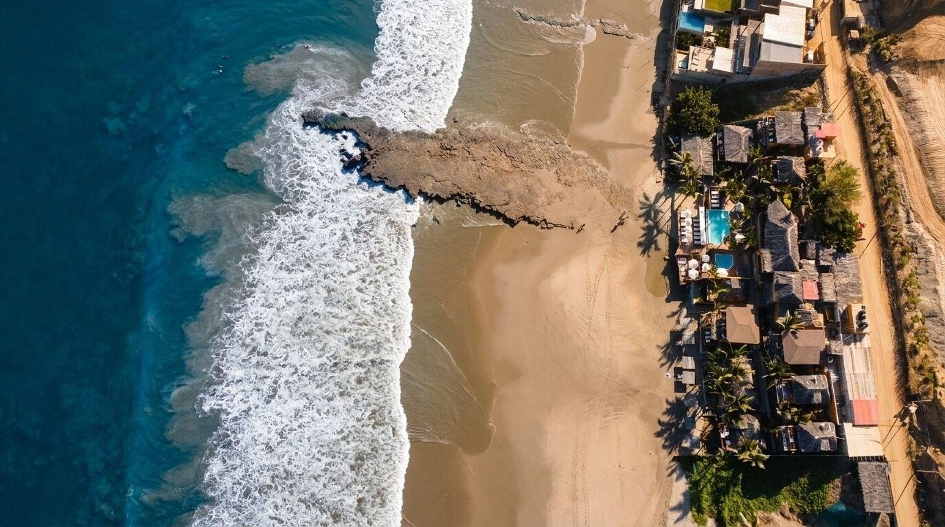 Praia Peña Linda Bungalows