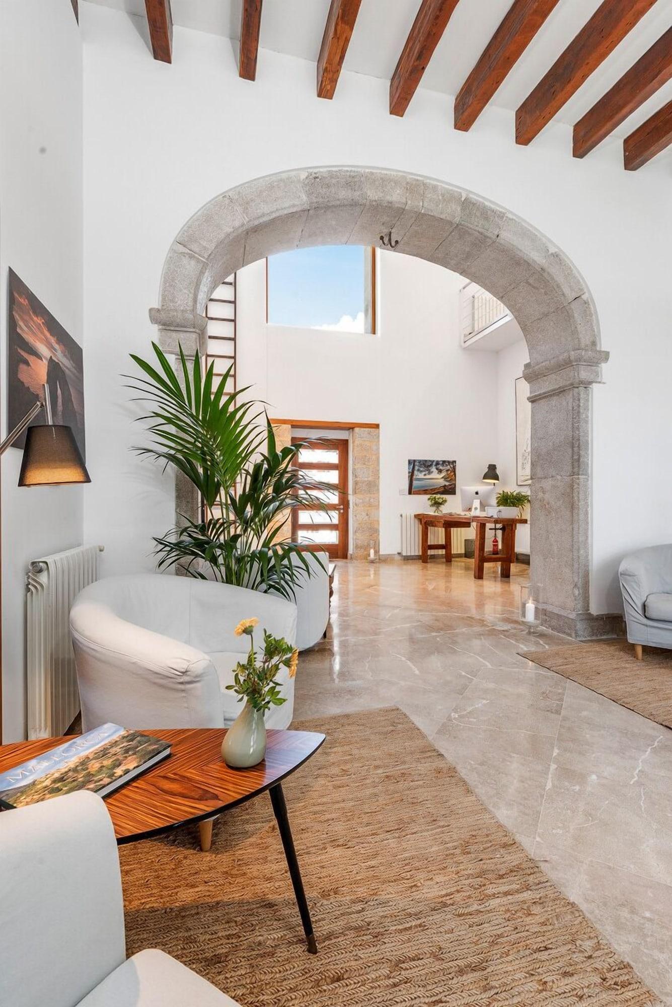 Vista Lobby Finca Son Arnau