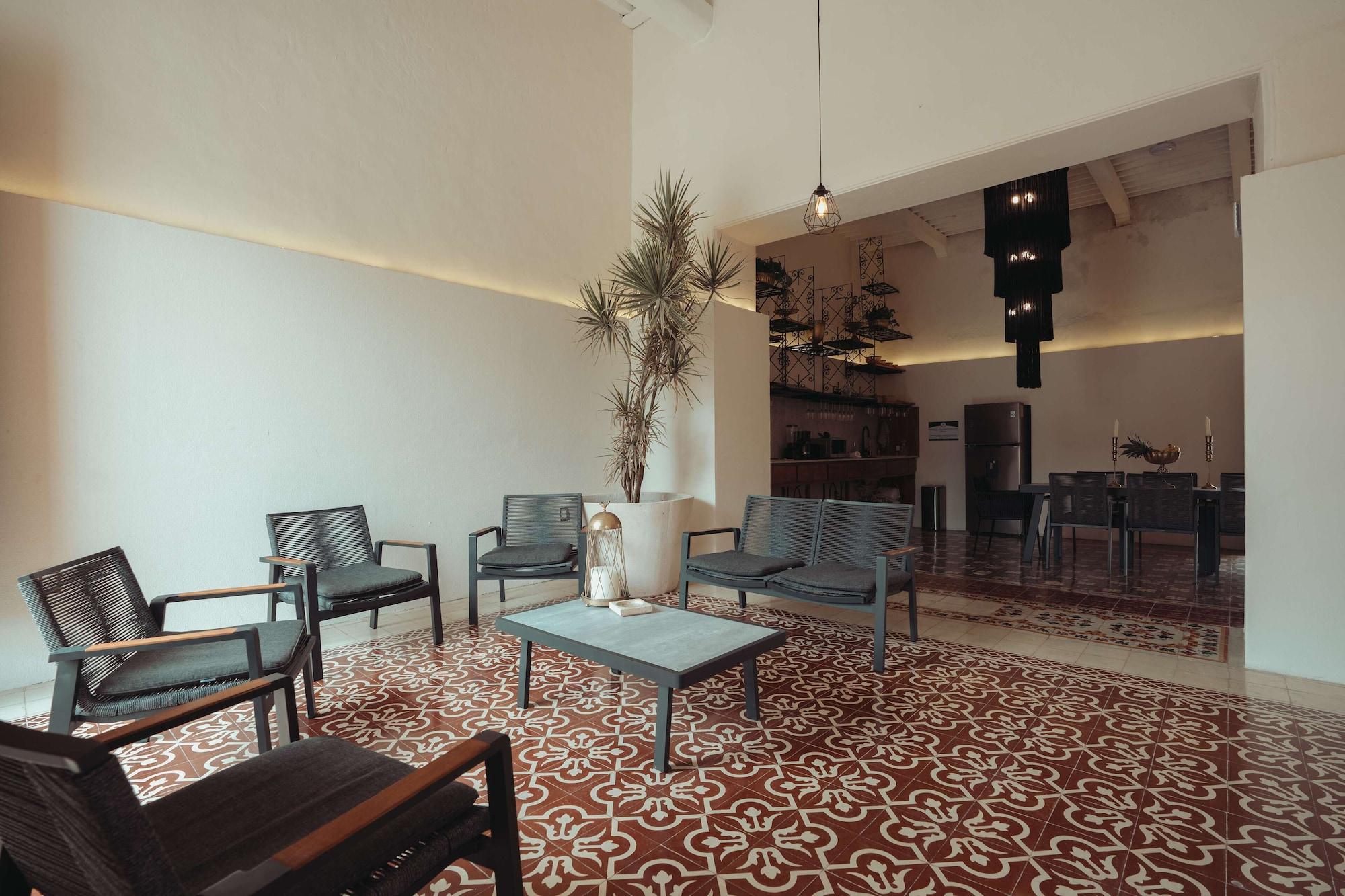Vista Lobby Hotel Boutique Casa Piedad