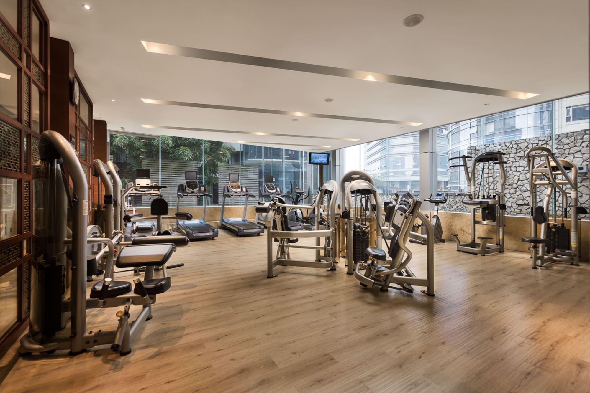 Gimnasio Glenview ITC Plaza Chongqing