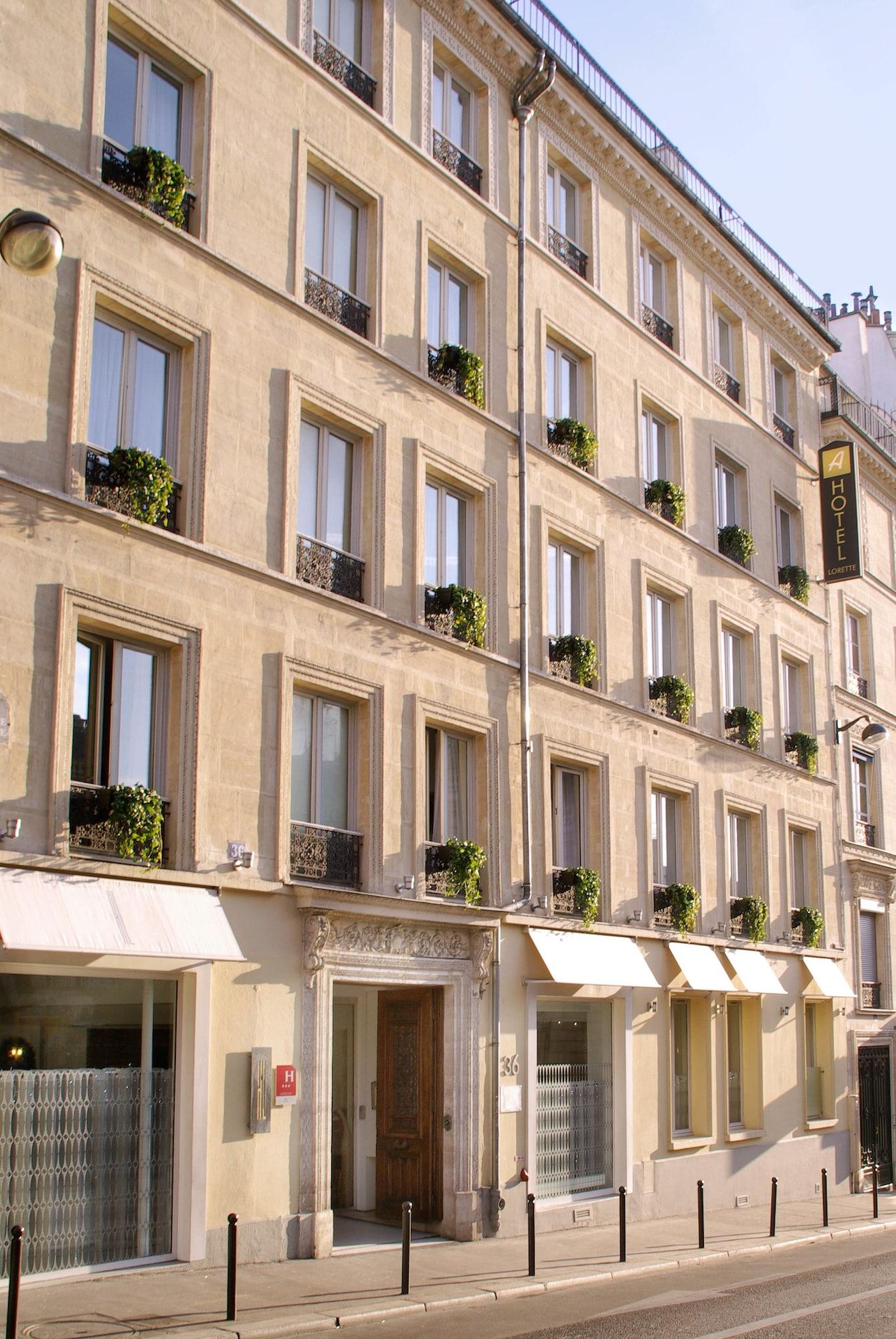 Vista Exterior Hôtel Lorette - Astotel